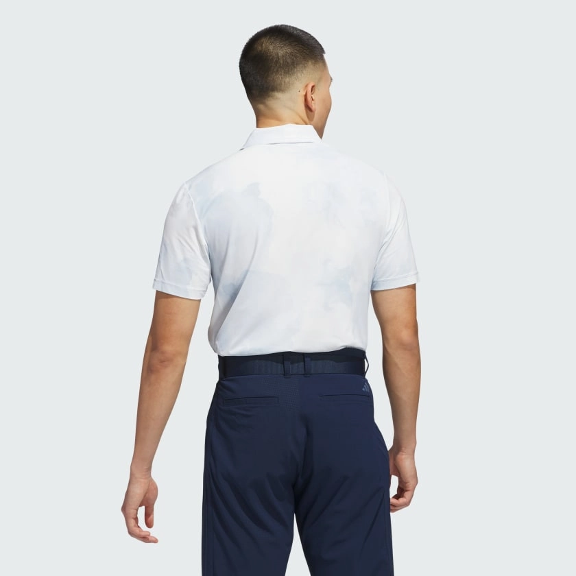 Men's adidas Ultimate365 Printed Cool Feeling Tour Polo Shirt