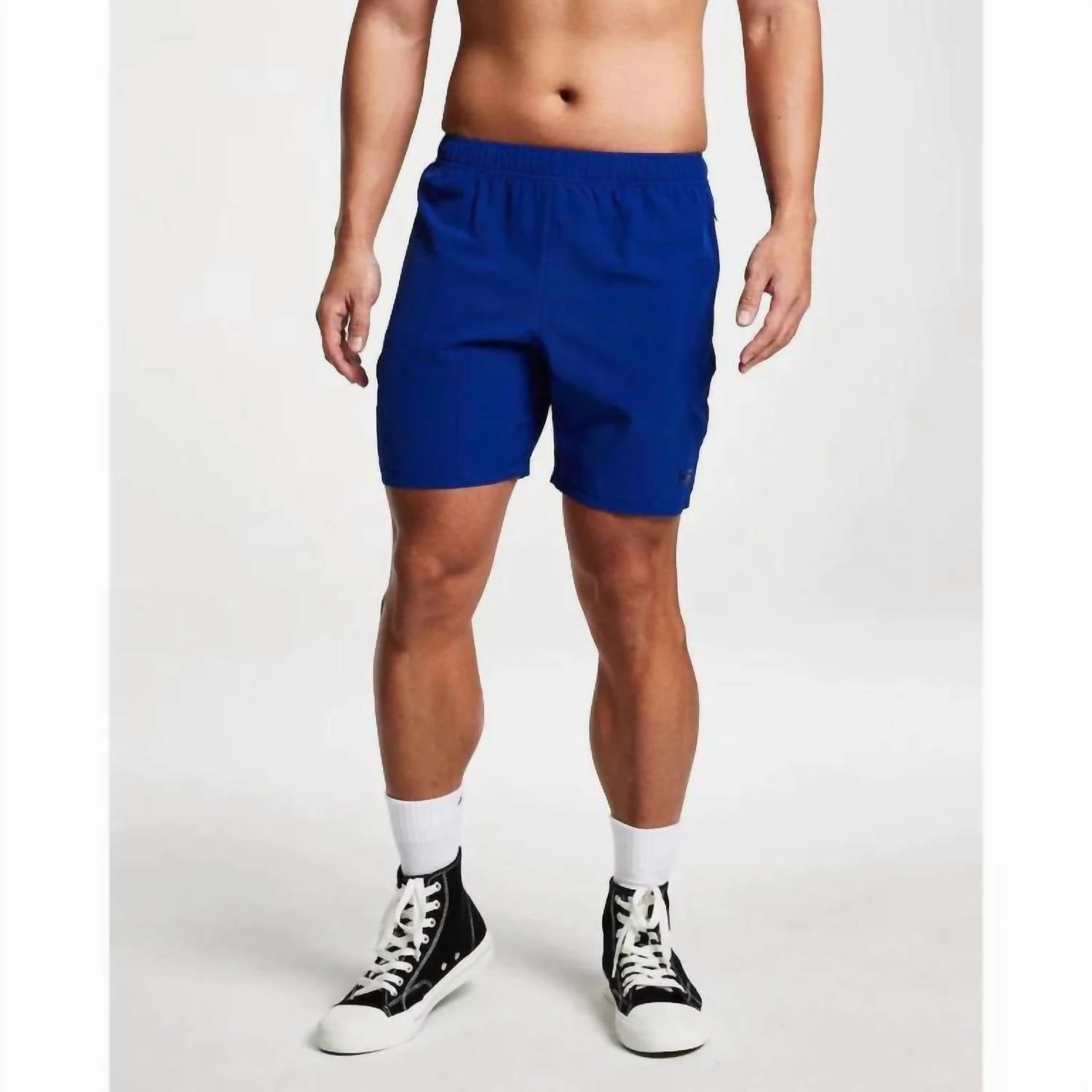 Men's Aro 7" Gym Shorts In Helsinki Blue