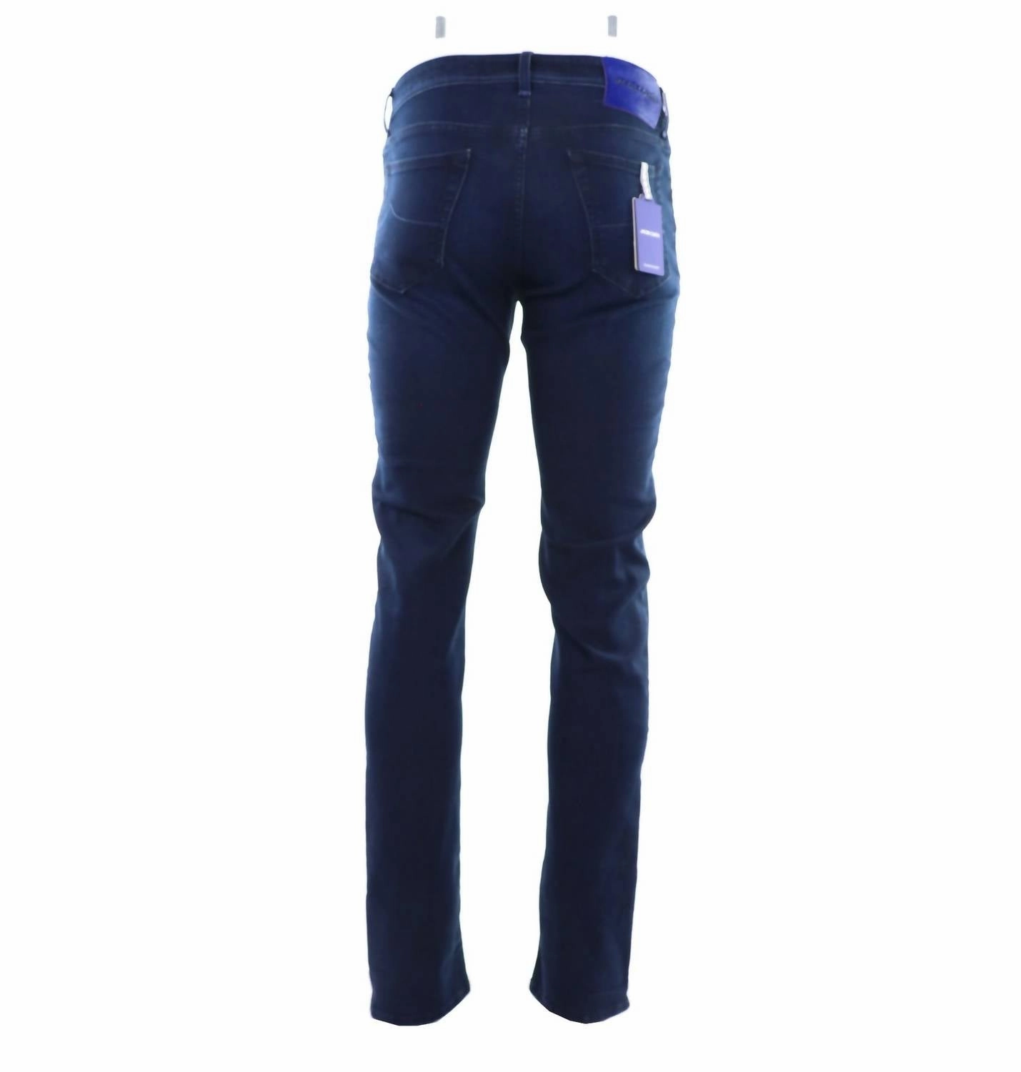 Men's Bard Tailored Fit Jean In Dark-Blue