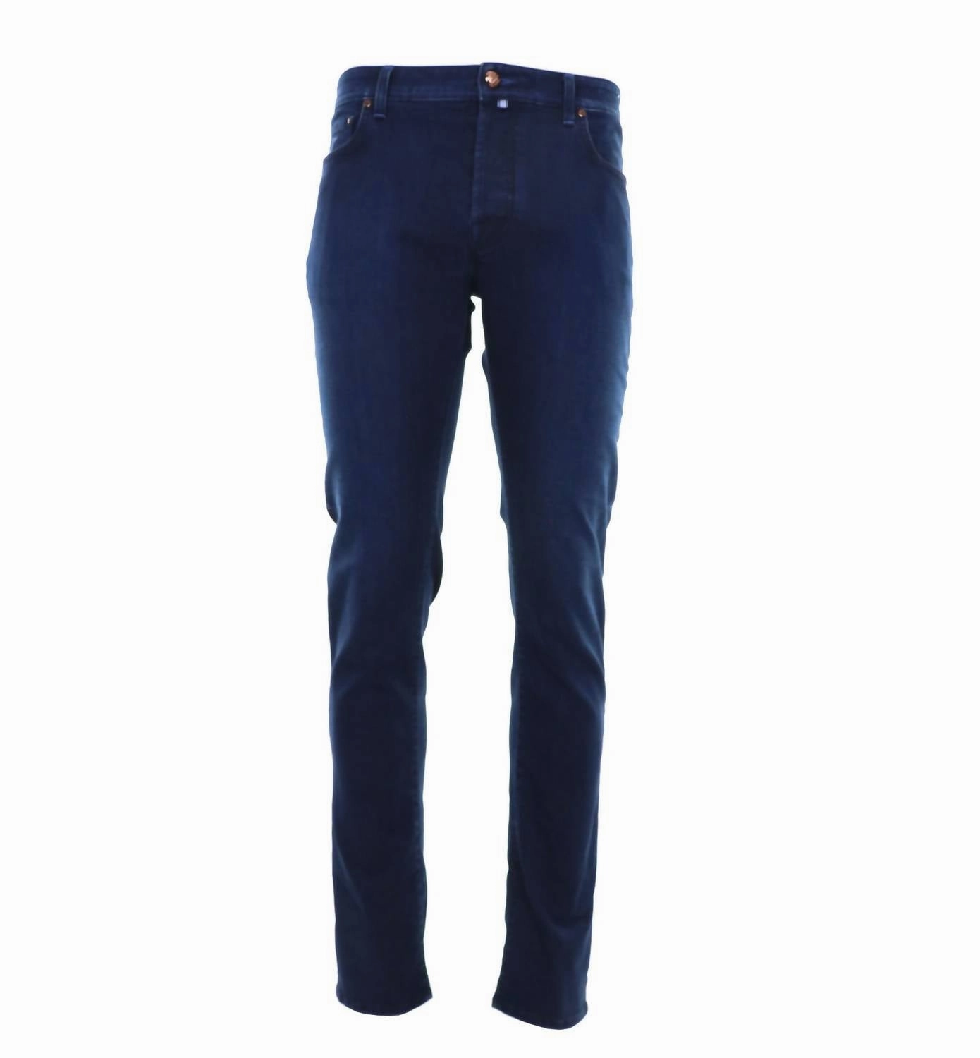 Men's Bard Tailored Fit Jean In Dark-Blue