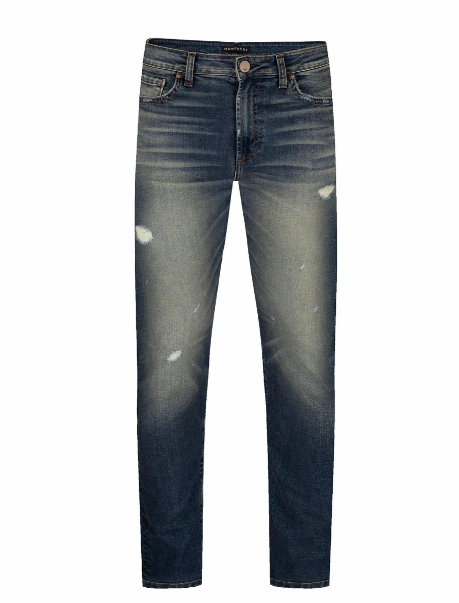 Men's Brando Distressed Jean In Le Mans