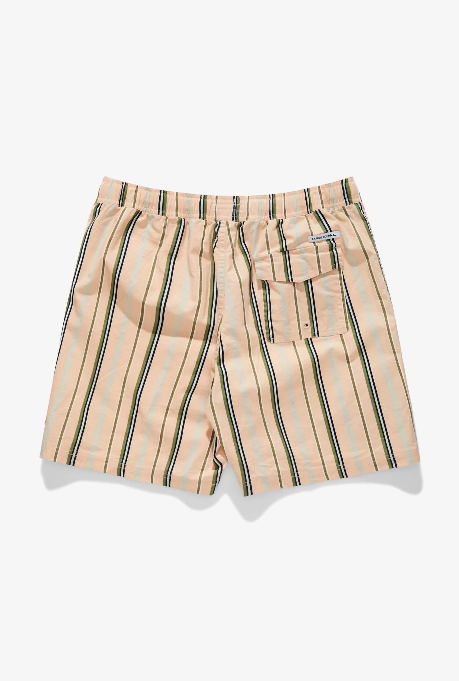 Men's Capture Elastics Boardshort In Apricot