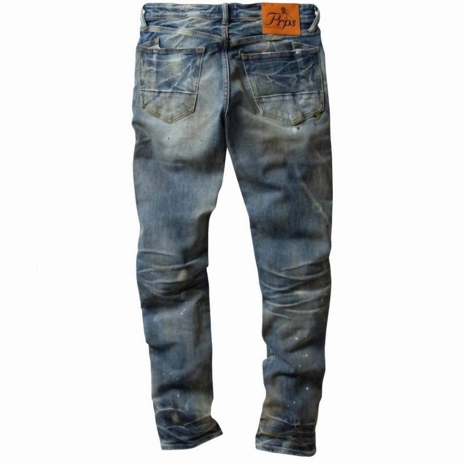 Men's Cayenne Zion Denim Jean In Light Wash