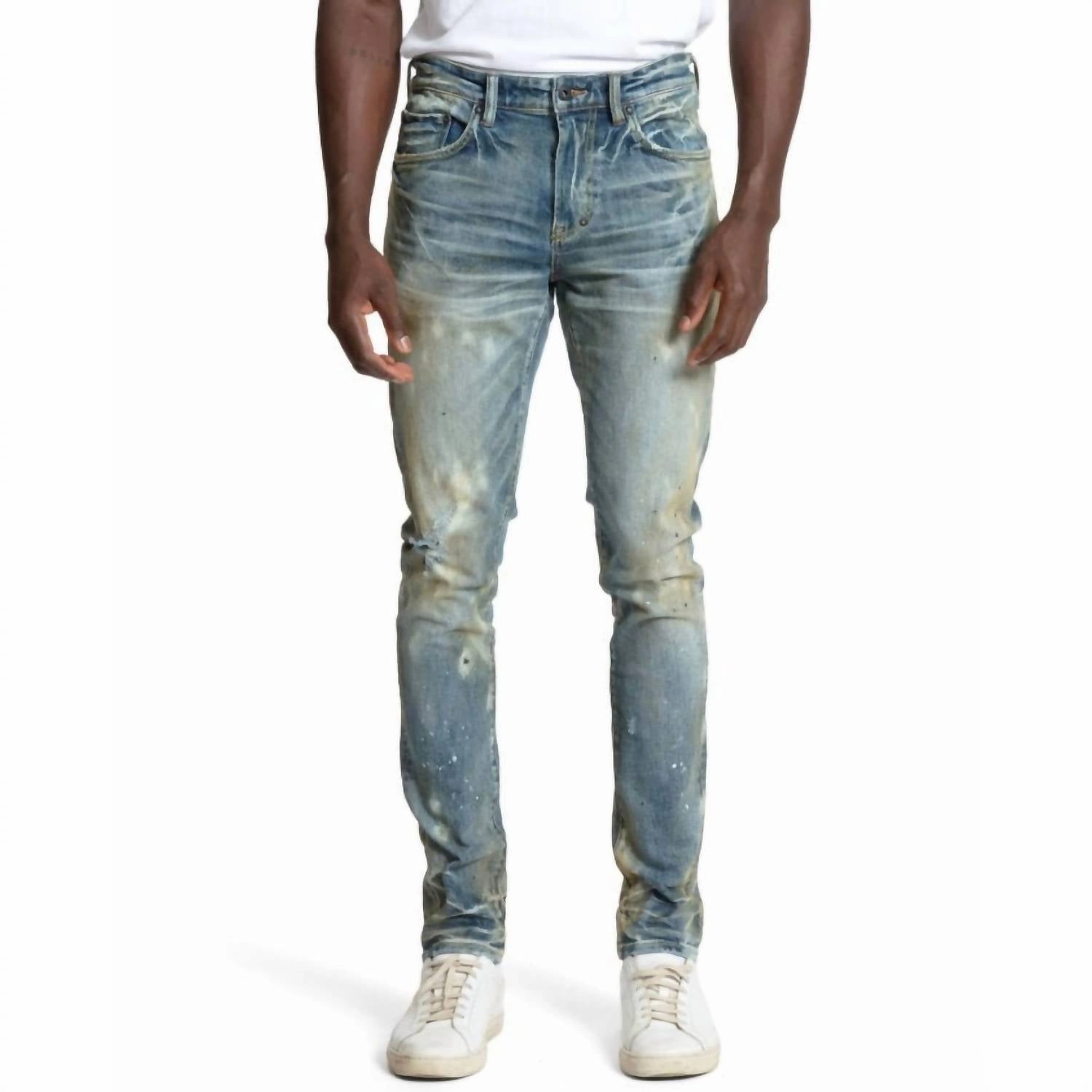 Men's Cayenne Zion Denim Jean In Light Wash