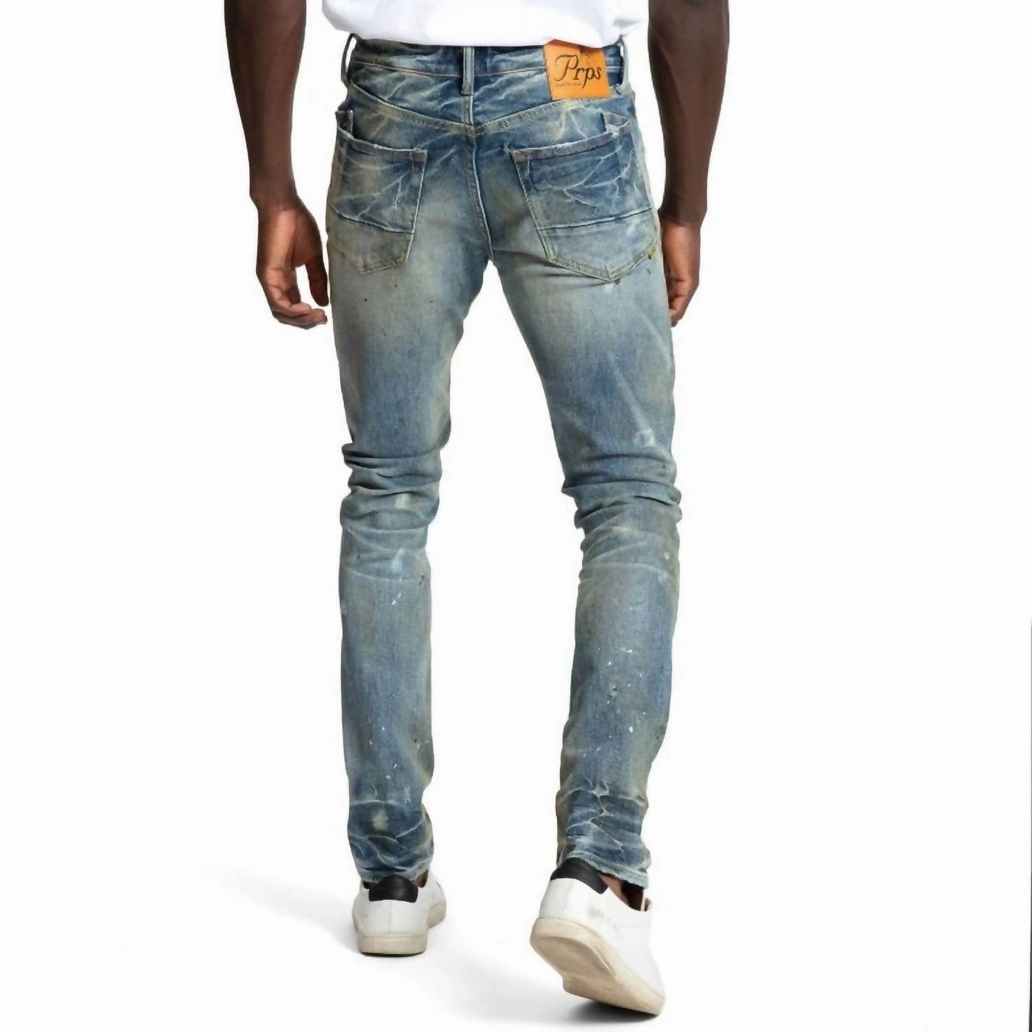 Men's Cayenne Zion Denim Jean In Light Wash