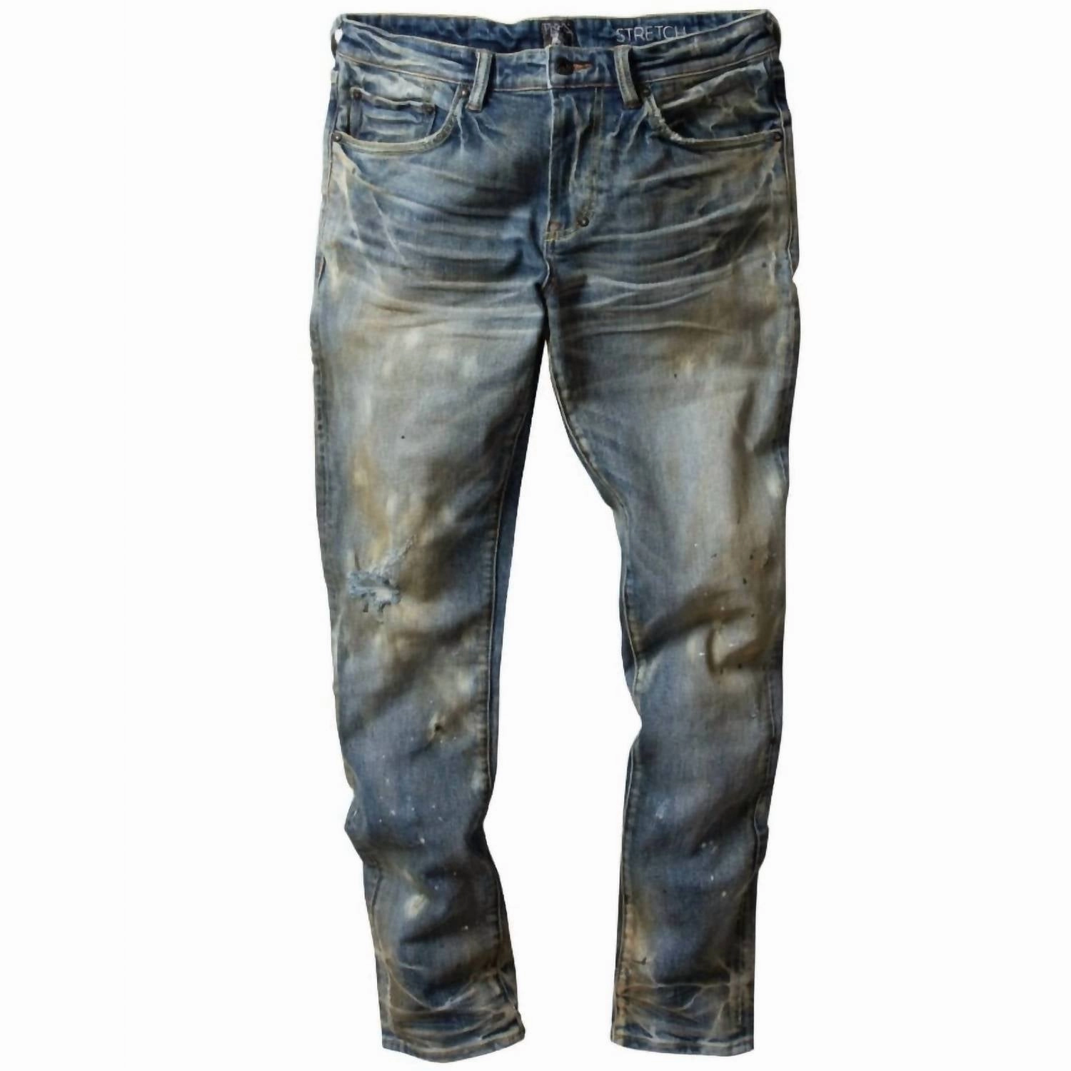 Men's Cayenne Zion Denim Jean In Light Wash