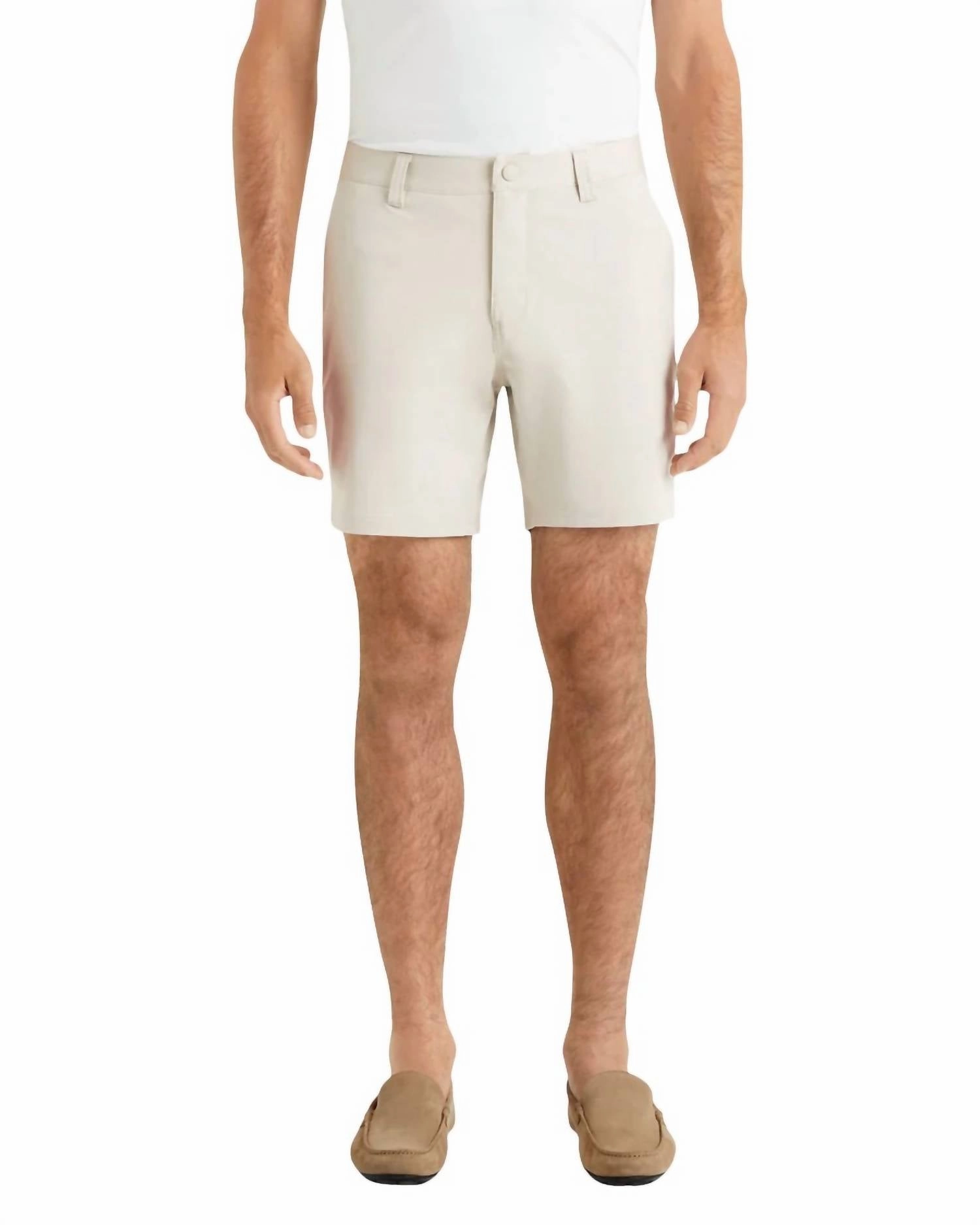 Men's Commuter Short In Stone