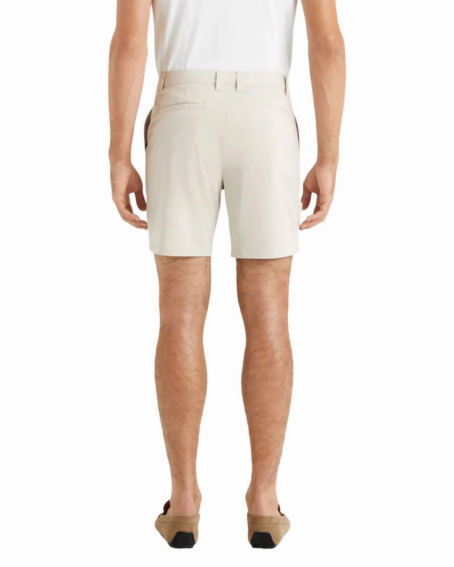 Men's Commuter Short In Stone