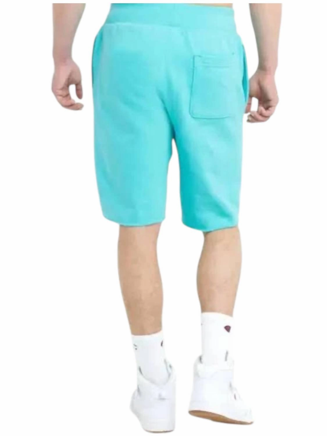 Men's Cut Off Shorts In Blue