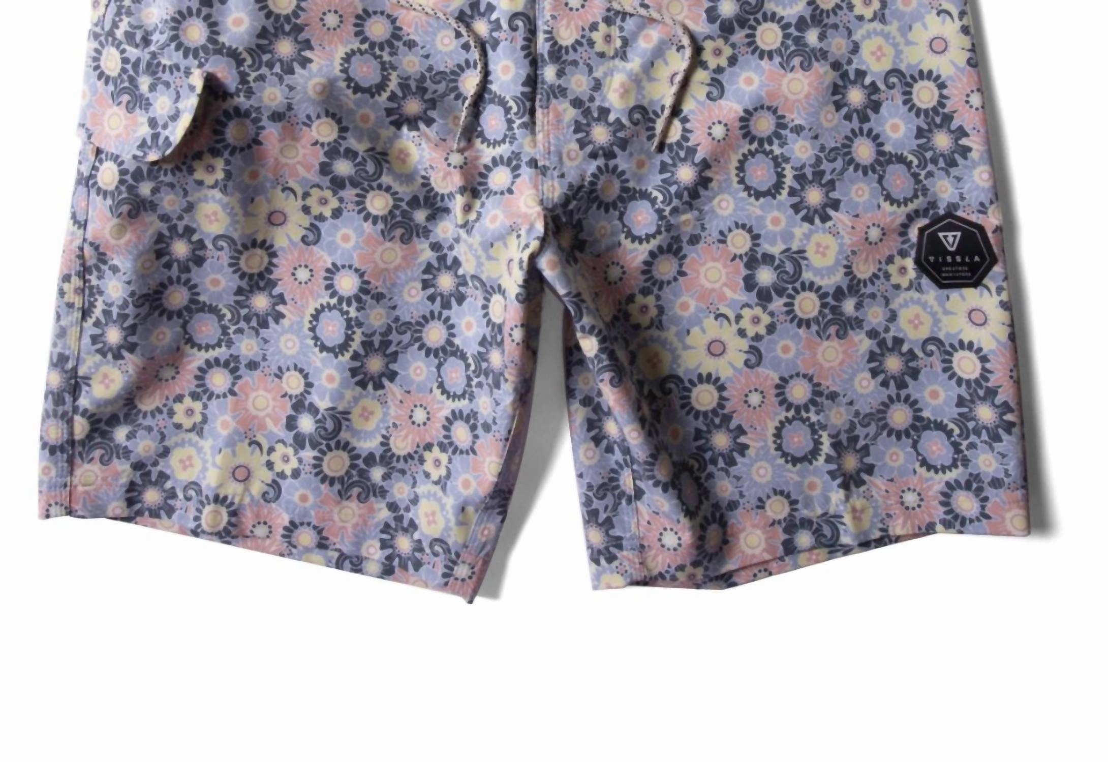 Men's Farout 18.5" Boardshort In Dark Denim