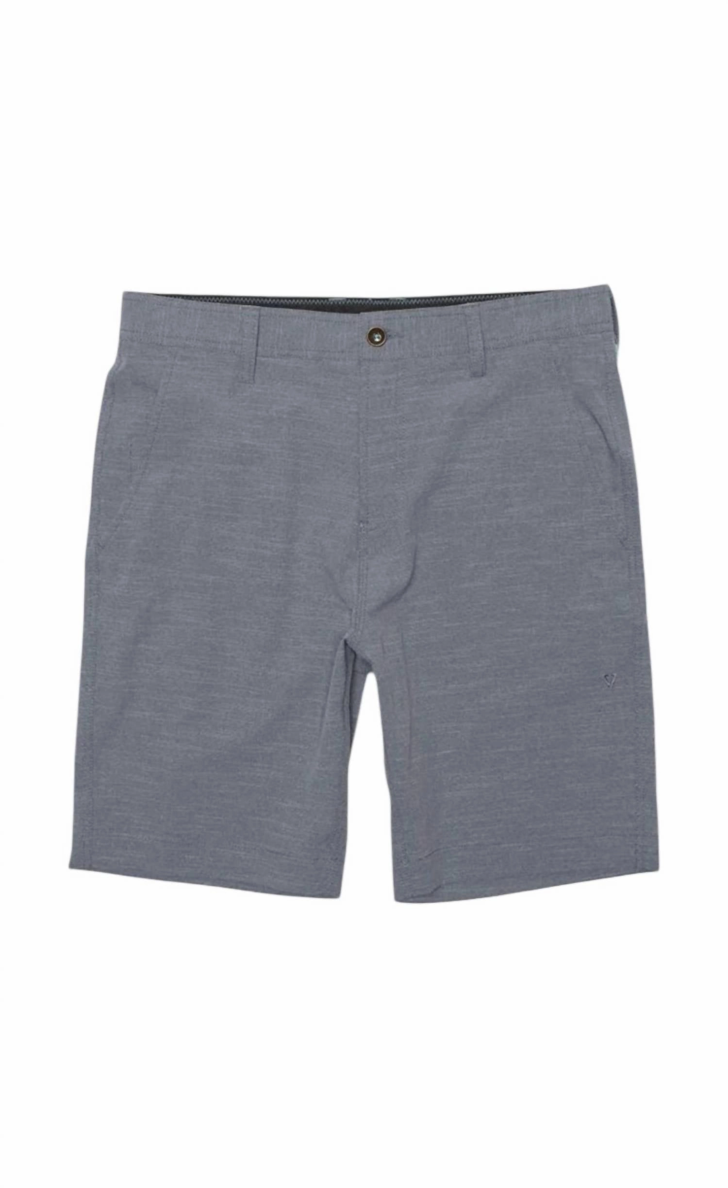 Men's Fin Rope Hybrid Short In Dark Slate