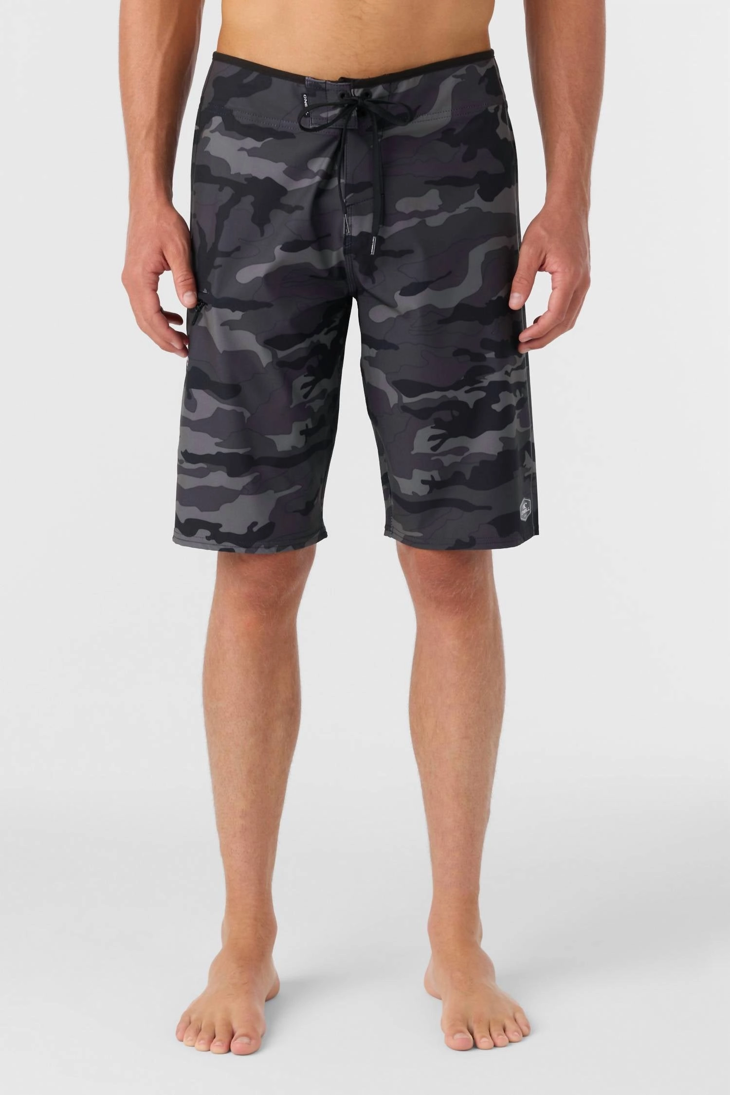 Men's Gi Jack 3 Board Shorts In Black Camo