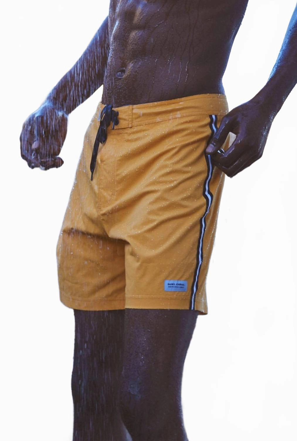 Men's Haven Boardshort In Saffron