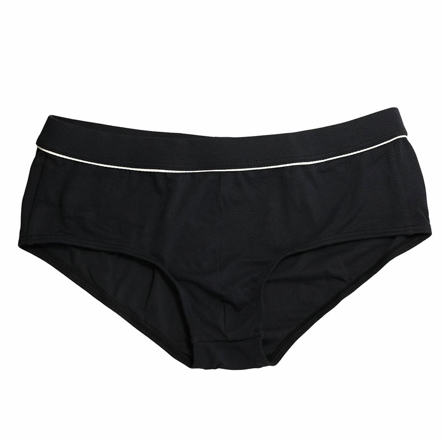 Men's Herringbone Swim Speedo In Black