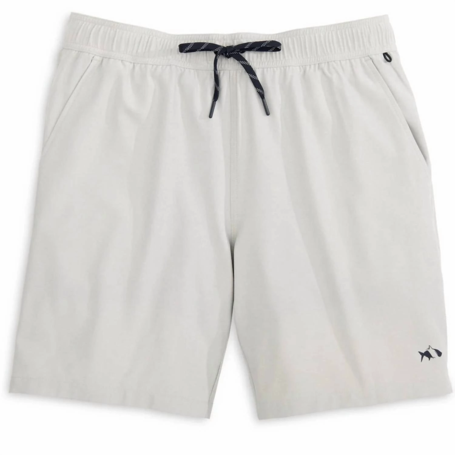 Men's Hybrid Short In Chrome