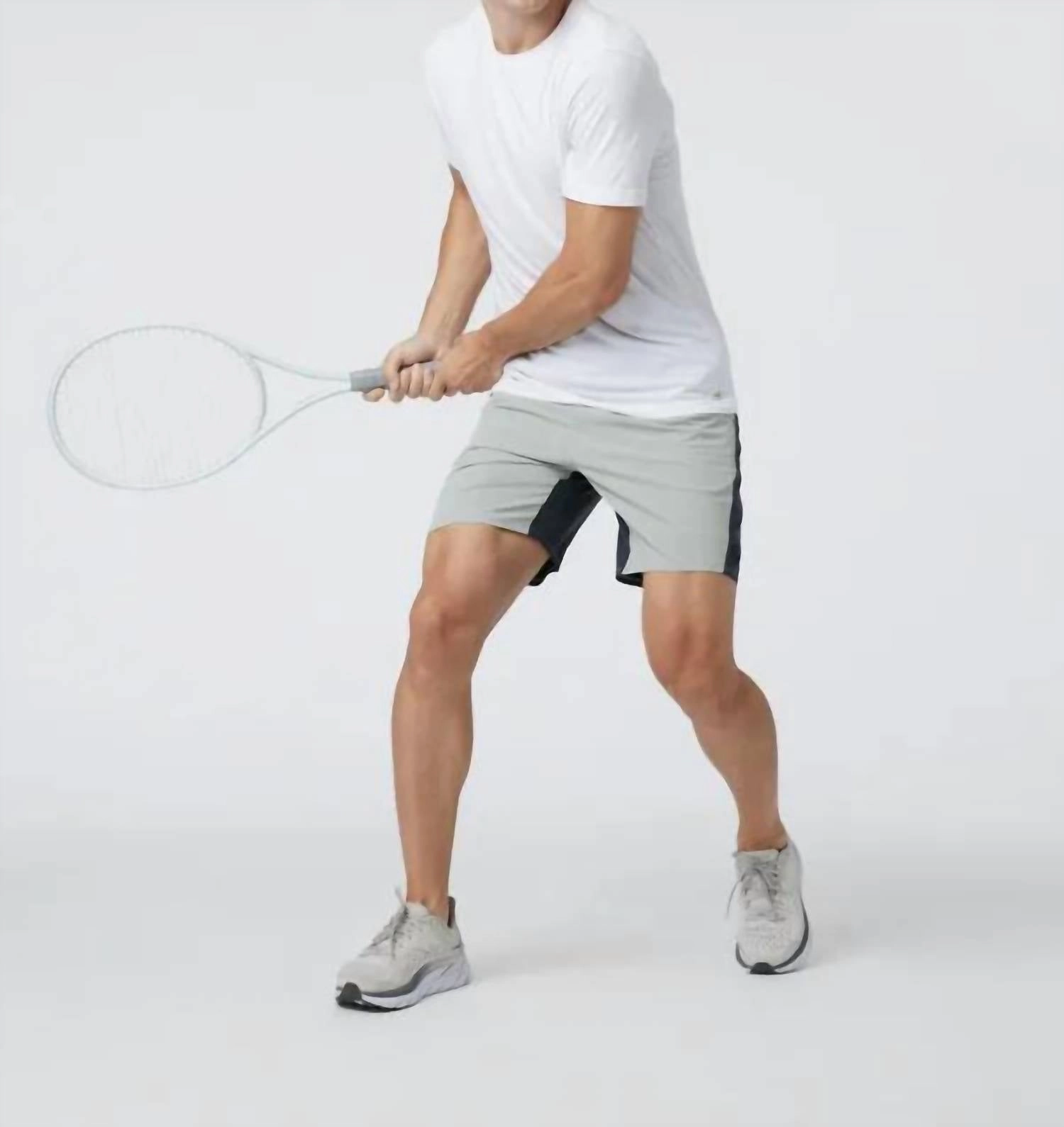 Men's Kore Short 7" In White Sage