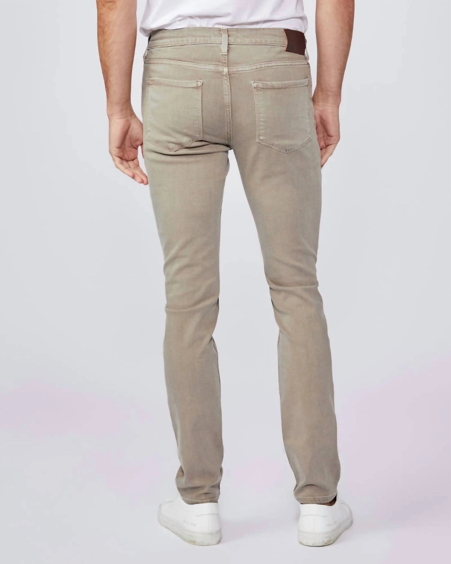 Men's Lennox Slim Jean In Beige Ash