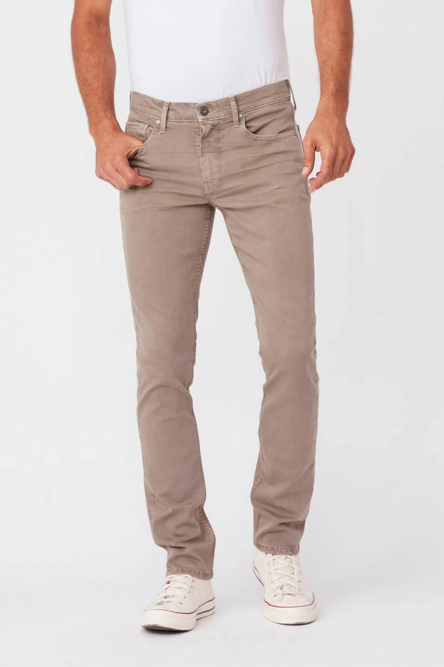 Men's Lennox Slim Jean In Beige Ash