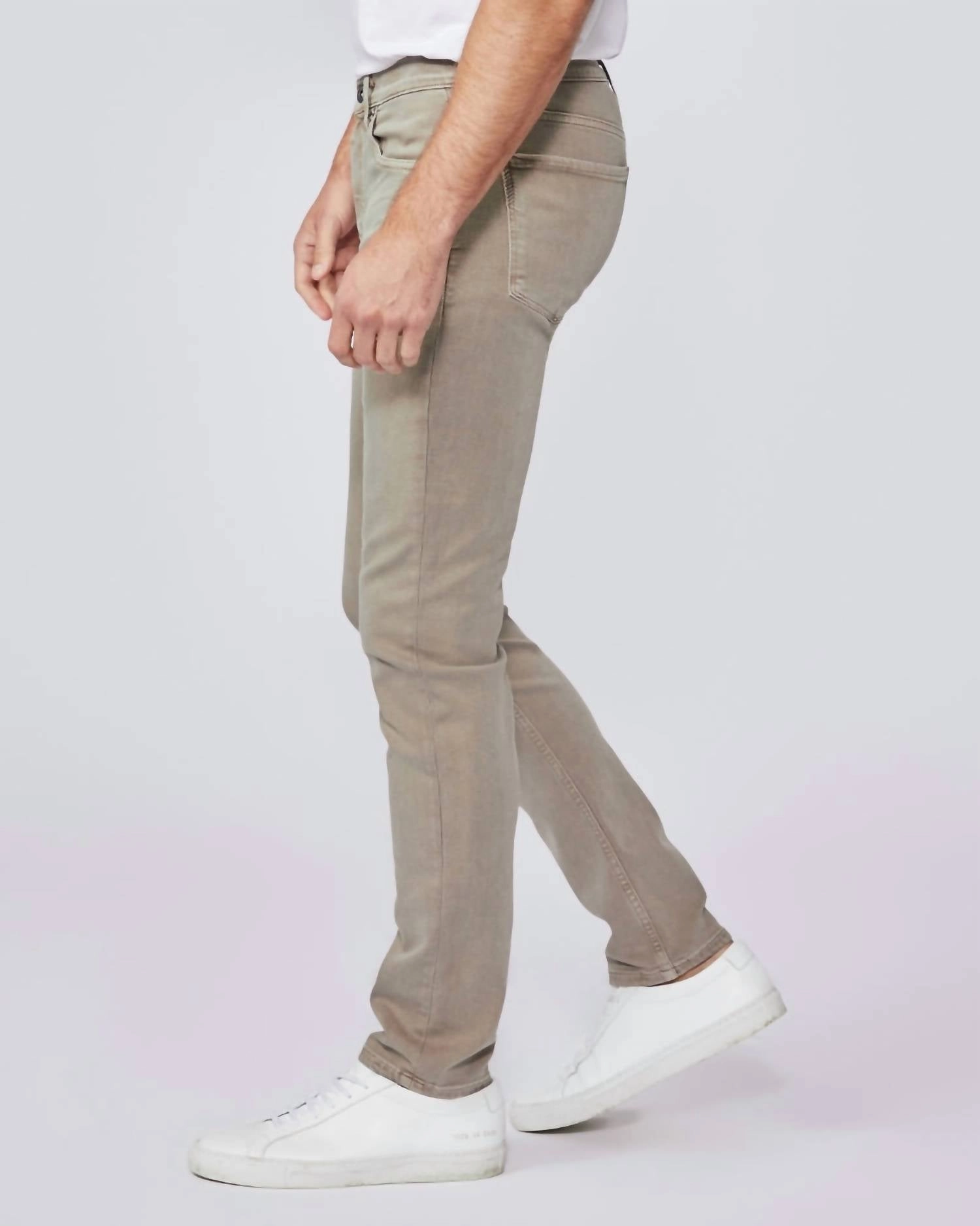 Men's Lennox Slim Jean In Beige Ash