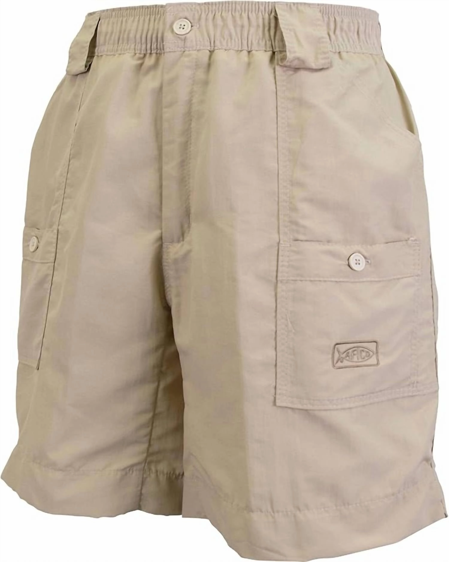 Men's Original Stretch Fishing Shorts In Khaki Heather