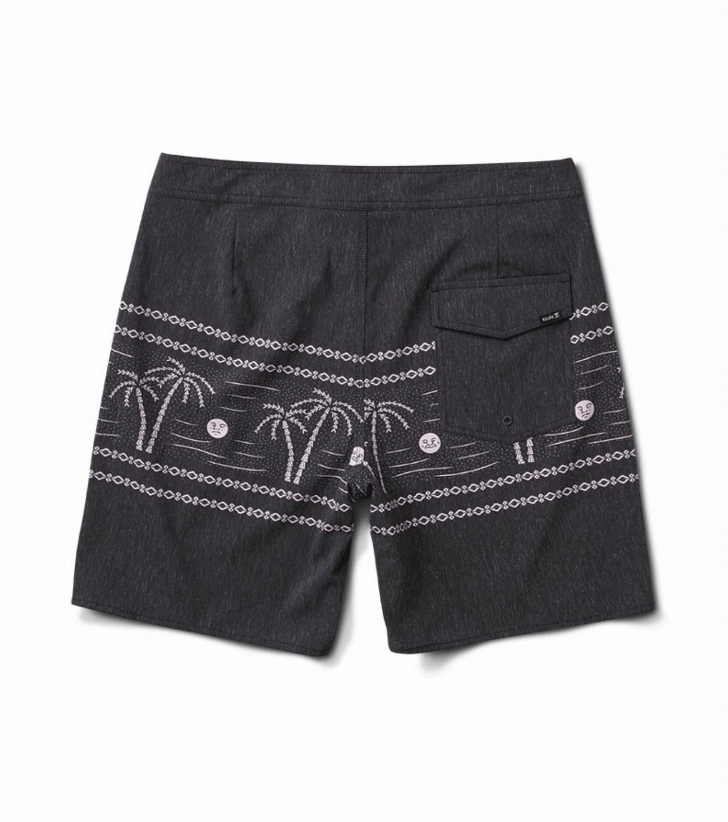 Men's Passage Boardshorts In Noches Black