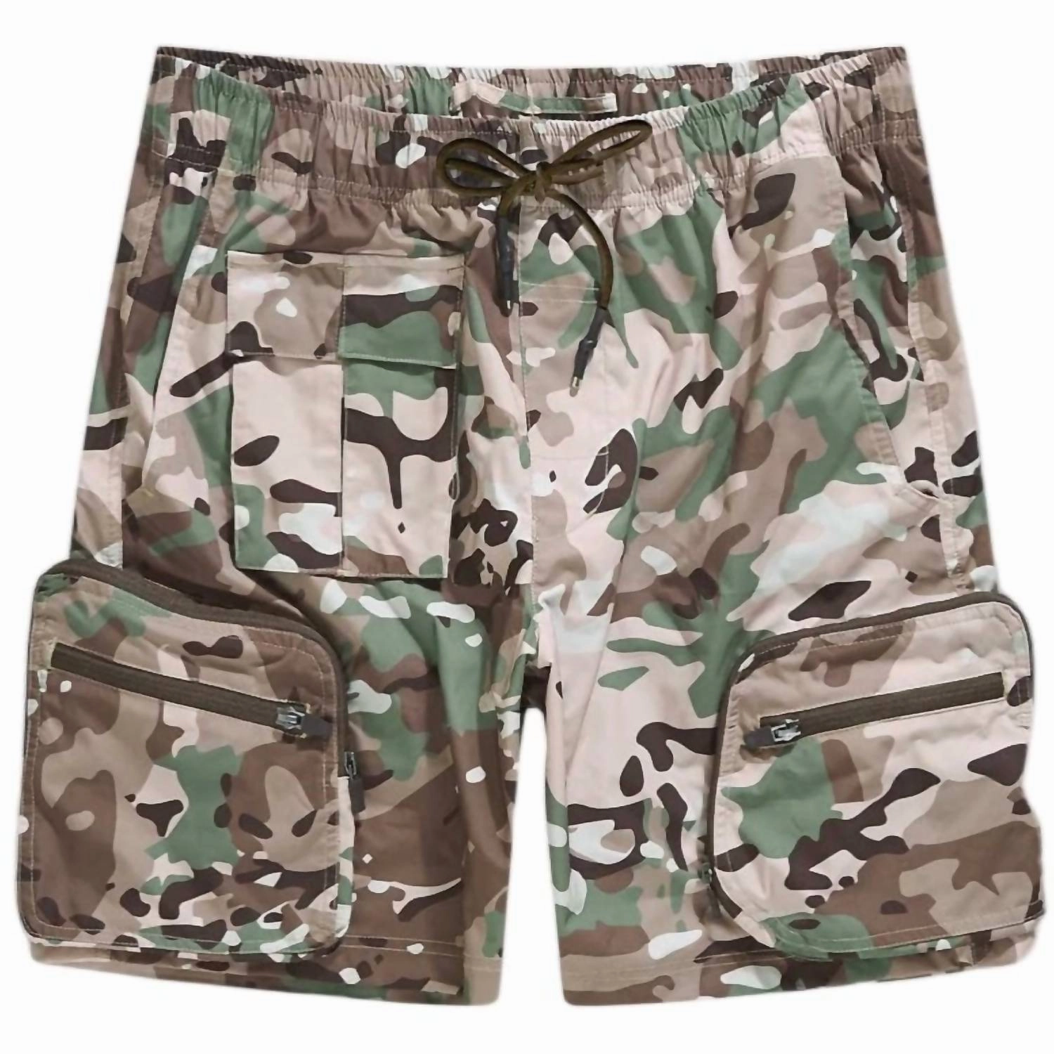 Men's Retro Altitude Cargo Shorts In Camo