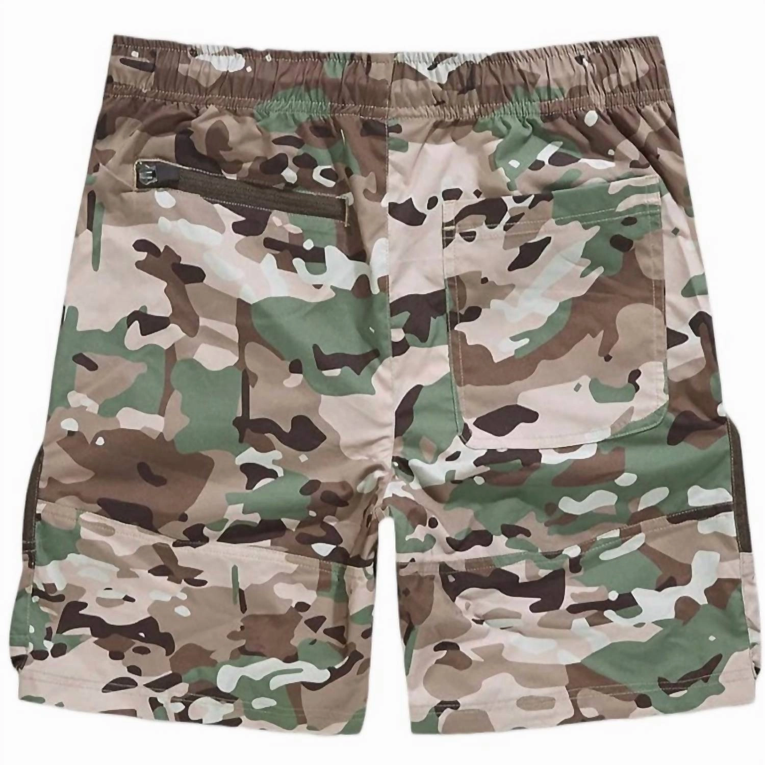 Men's Retro Altitude Cargo Shorts In Camo
