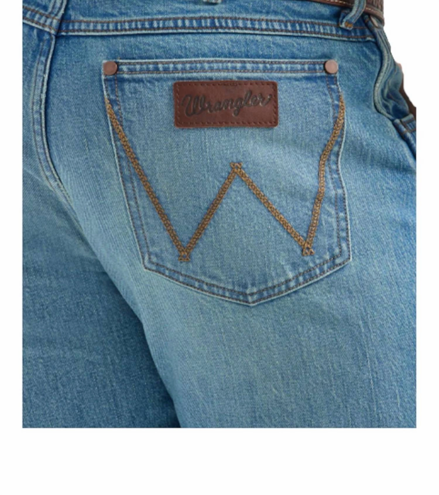 Men's Retro Slim Fit Jeans In Buffalo Pass