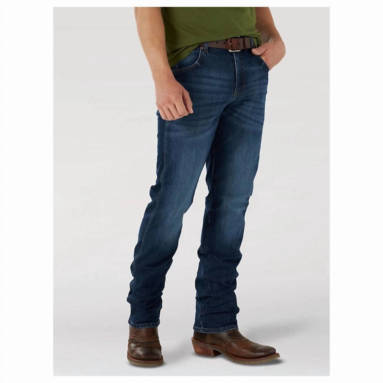 Men's Retro Slim Straight Jean In Galaxy