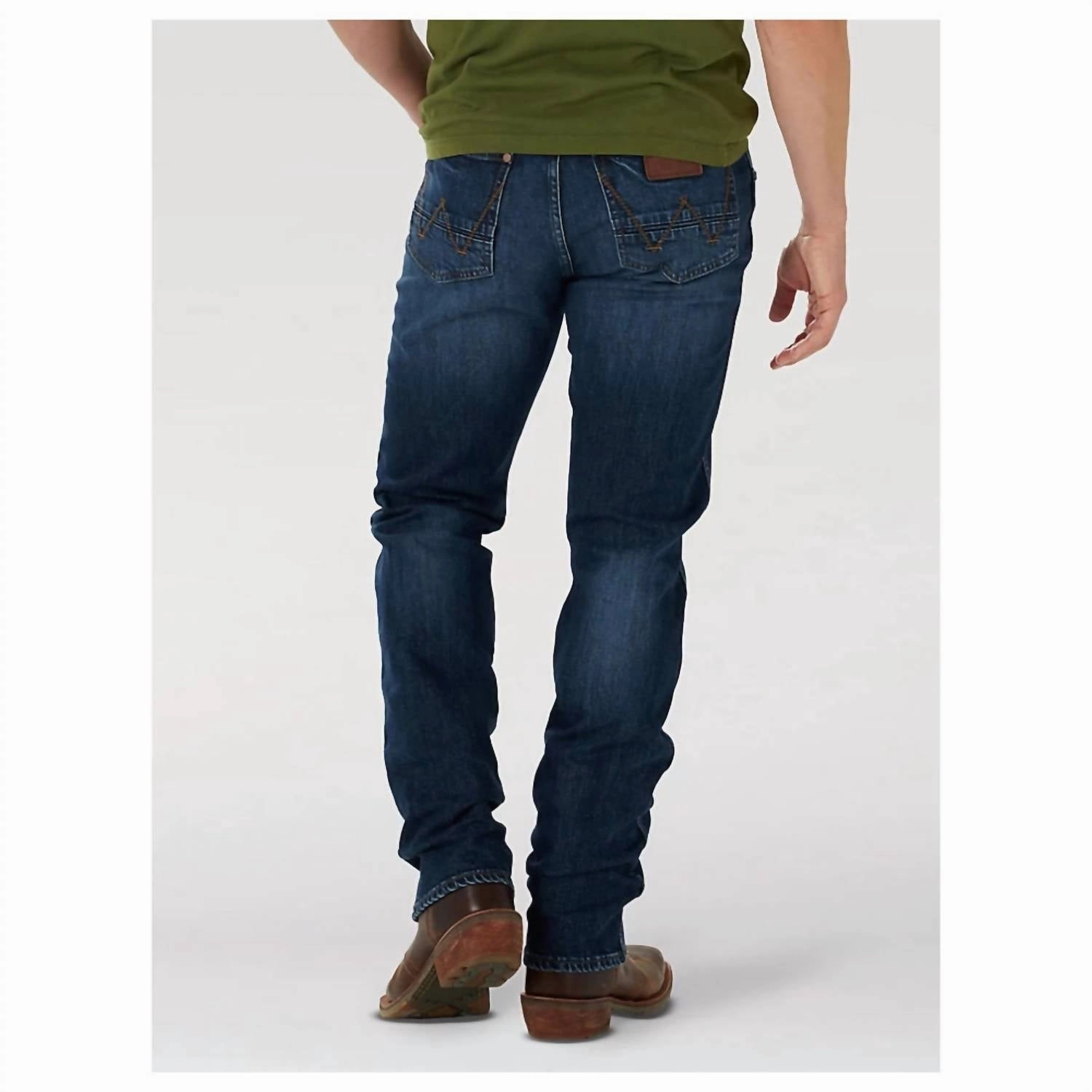 Men's Retro Slim Straight Jean In Galaxy