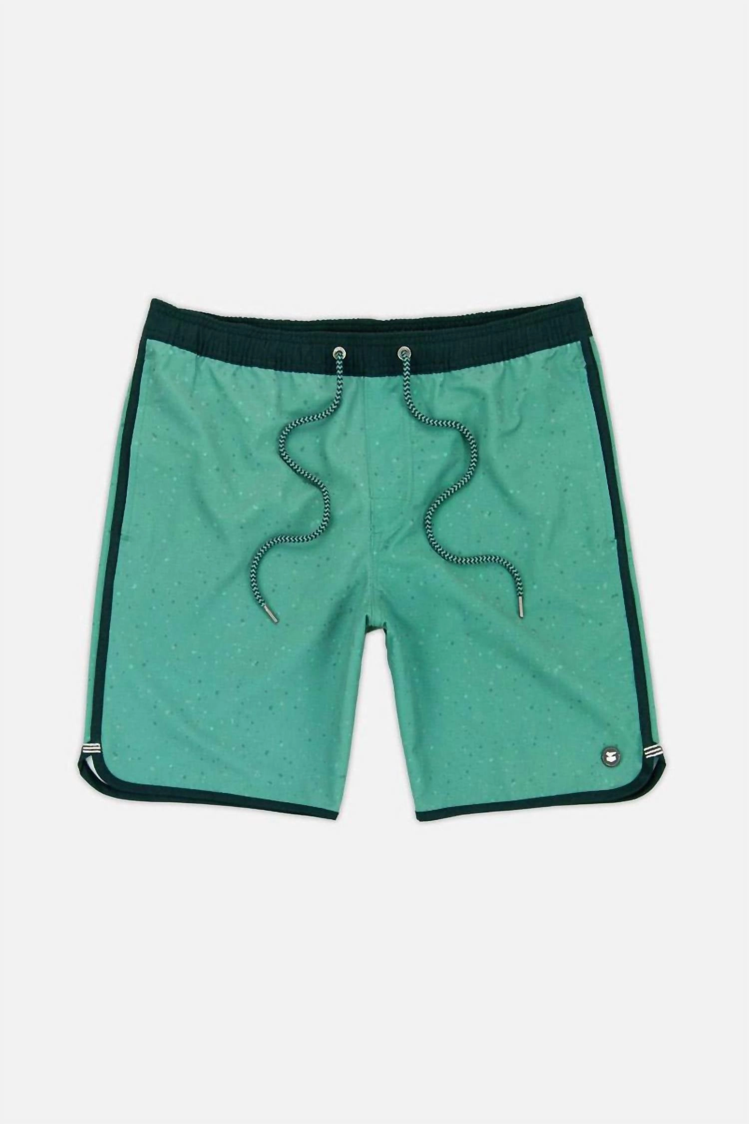 Men's Session Boardies Short In Mint