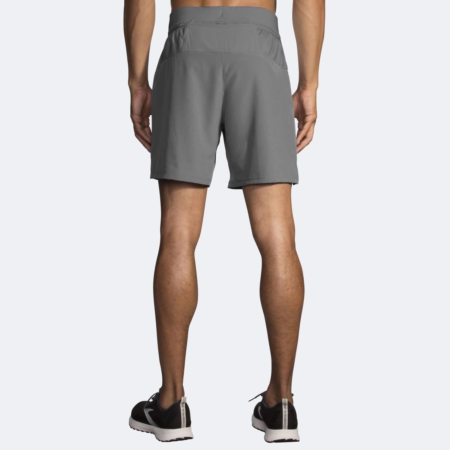 Men's Sherpa 7" 2-In-1 Short In Steel