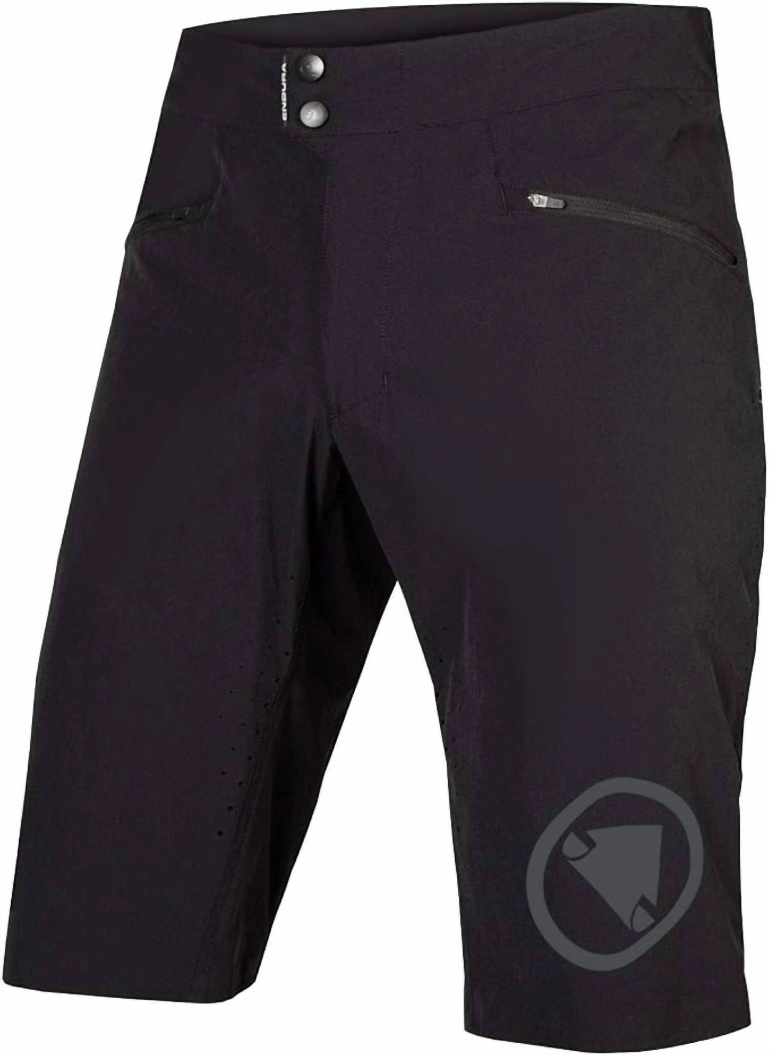 Men's Singletrack Lite Short In Black