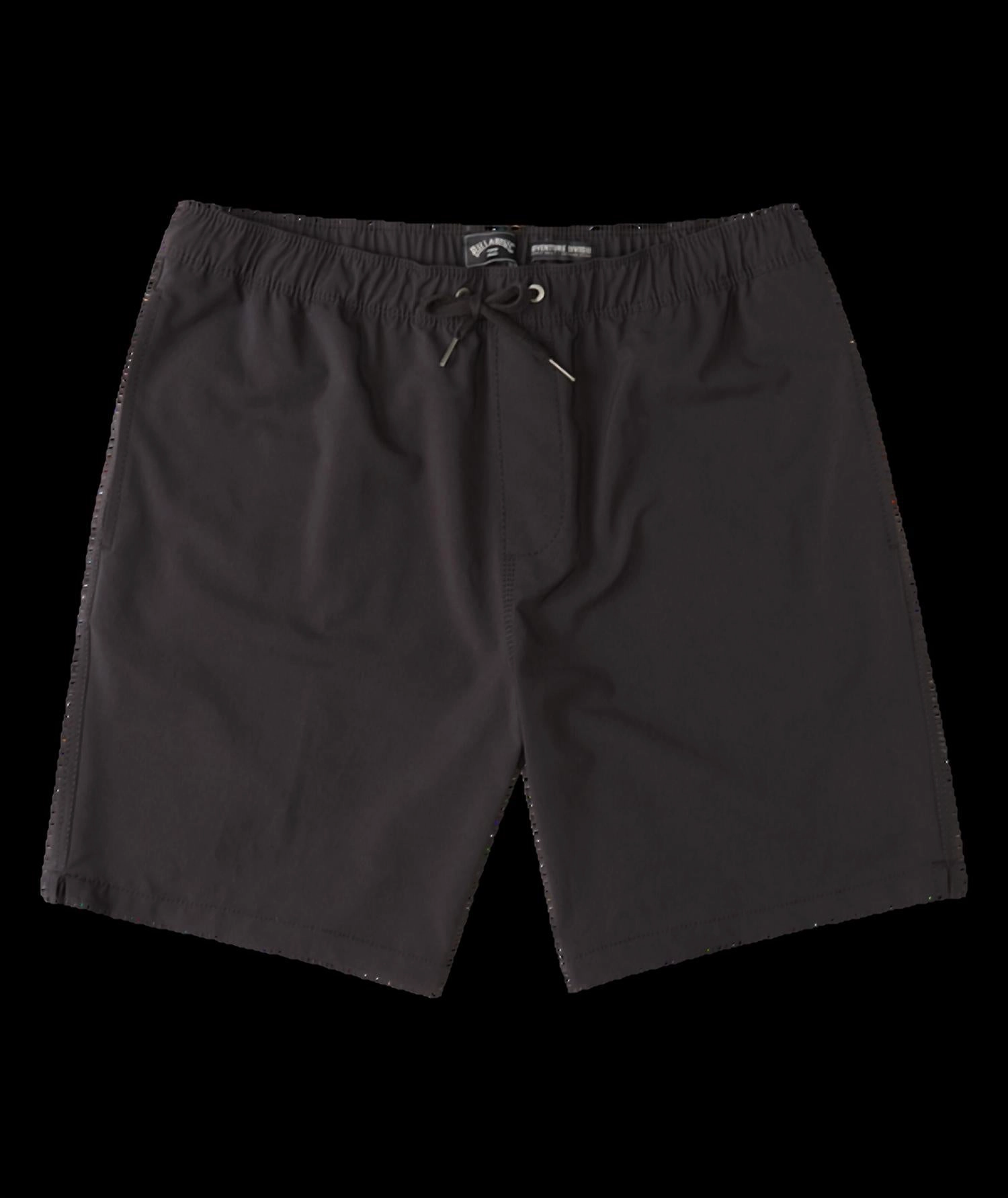 Men's Surftrek Elastic Swimtrunks In Black
