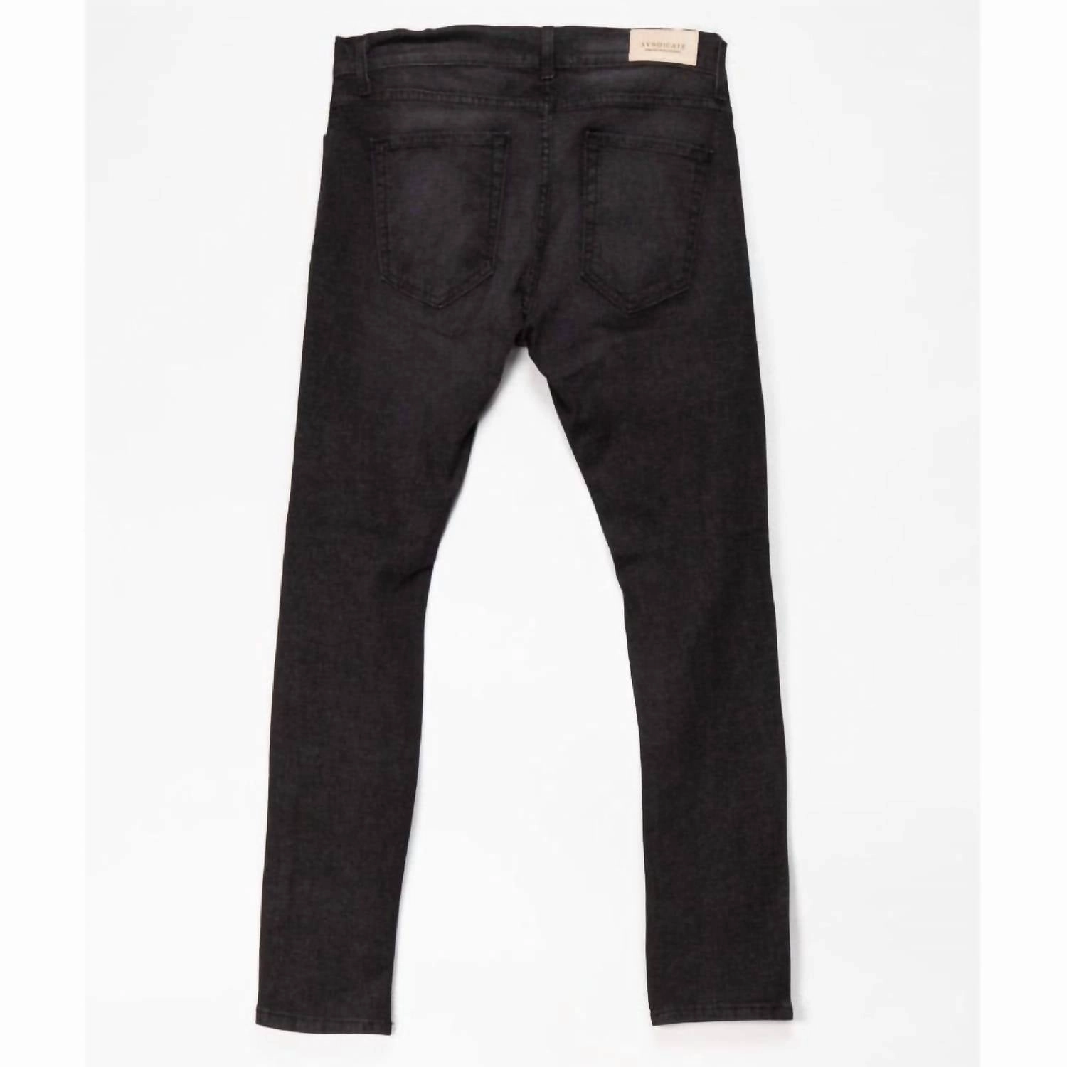 Men's Syndicate Tailored 1925 Jean In Black