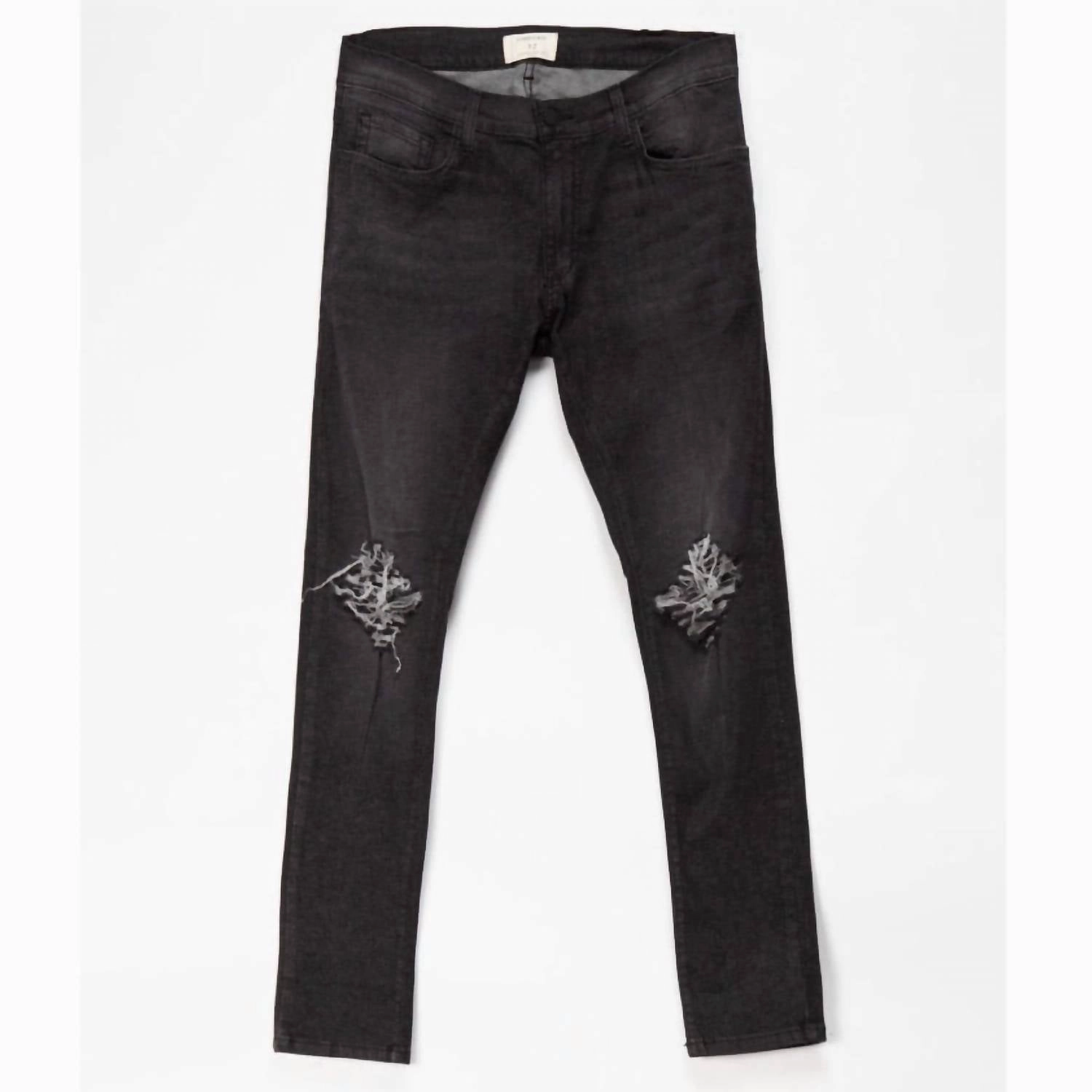 Men's Syndicate Tailored 1925 Jean In Black