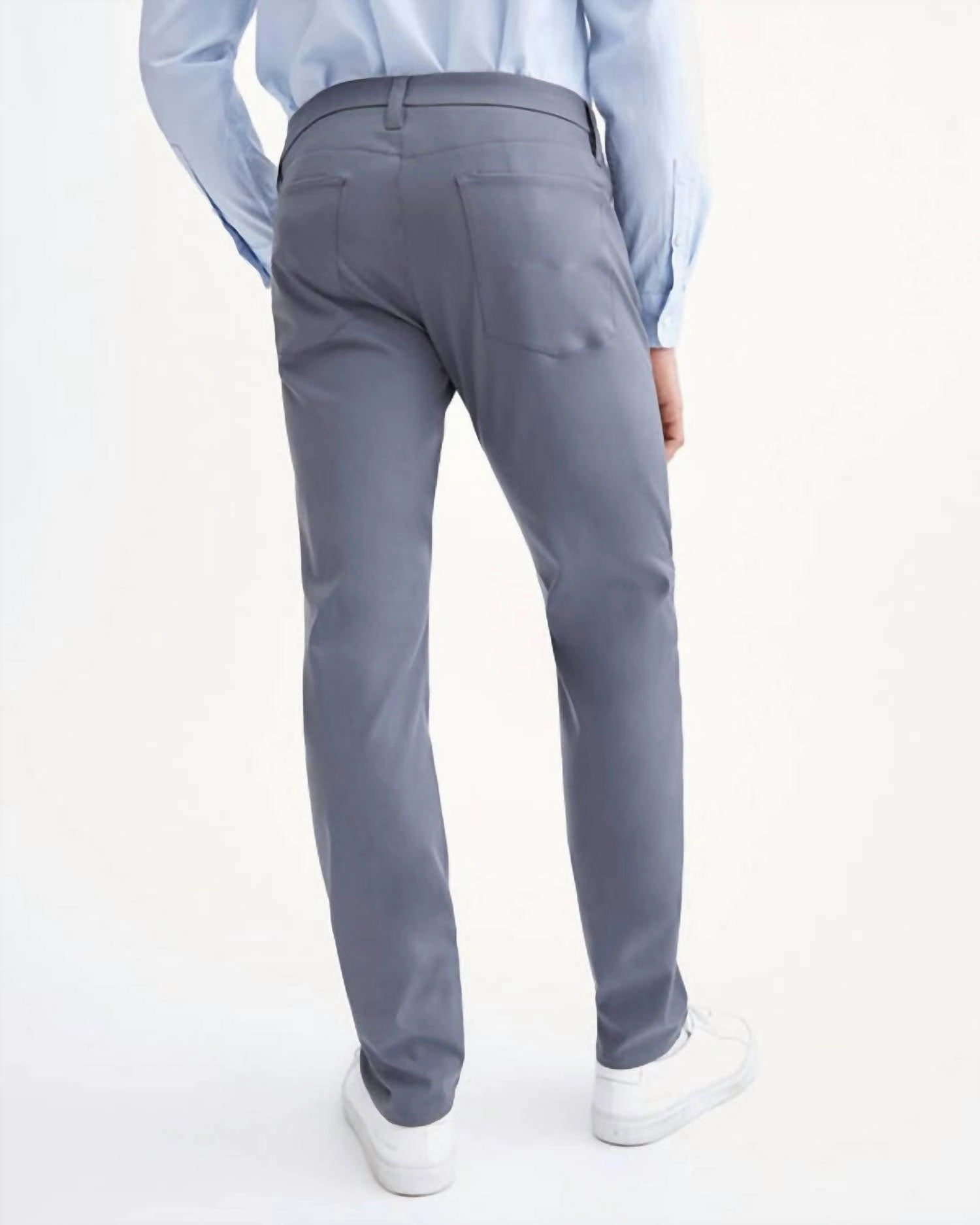 Men's Tech Series Adrien Pants In Charcoal