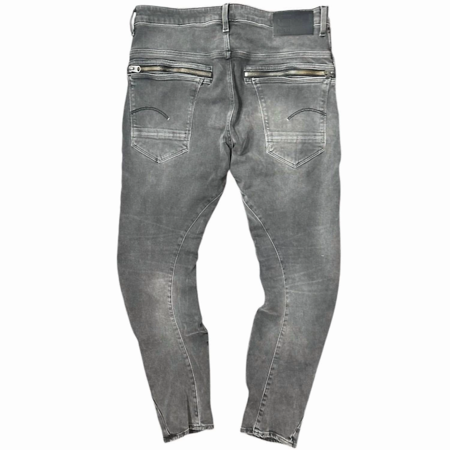 Men's Tobog Jeans In Grey
