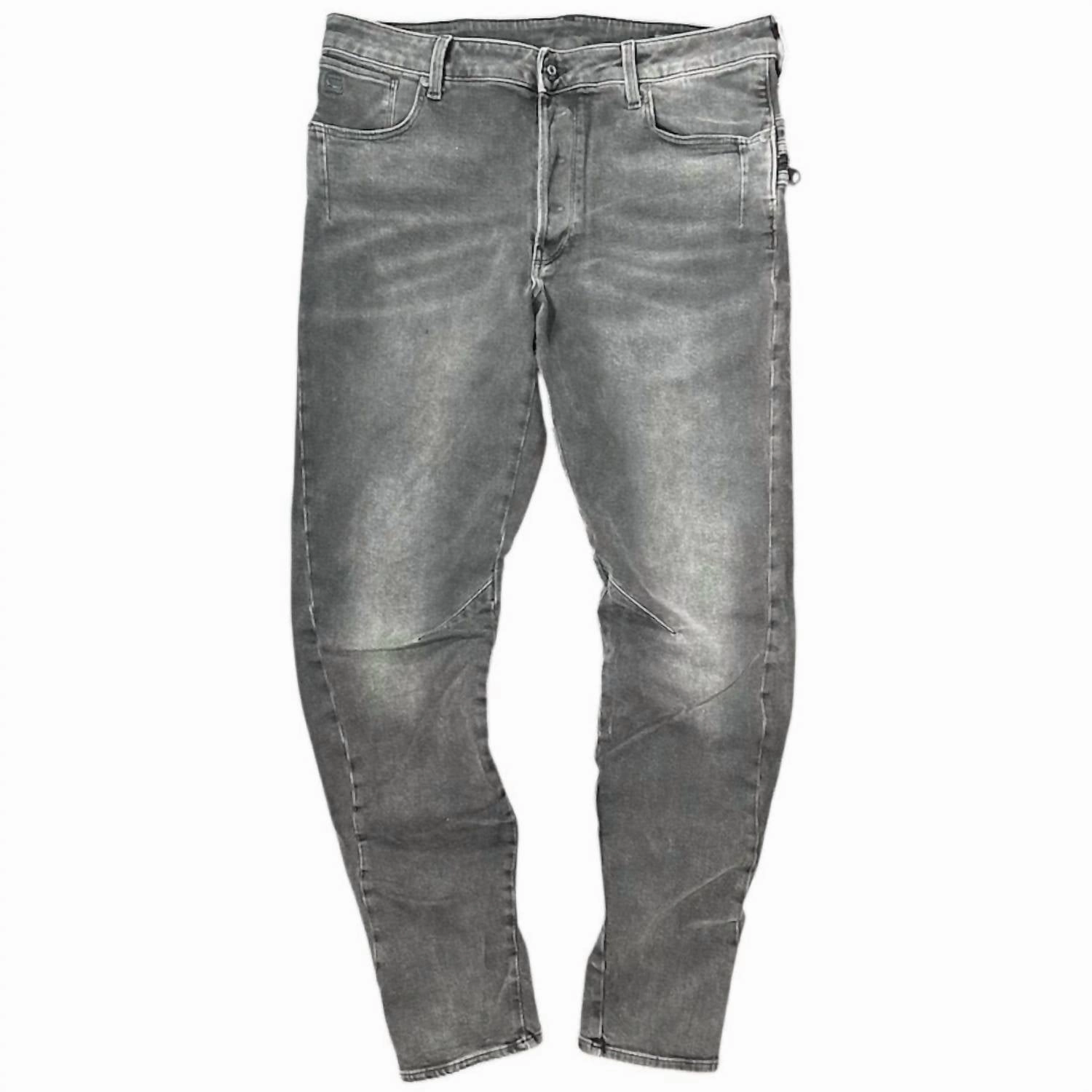 Men's Tobog Jeans In Grey