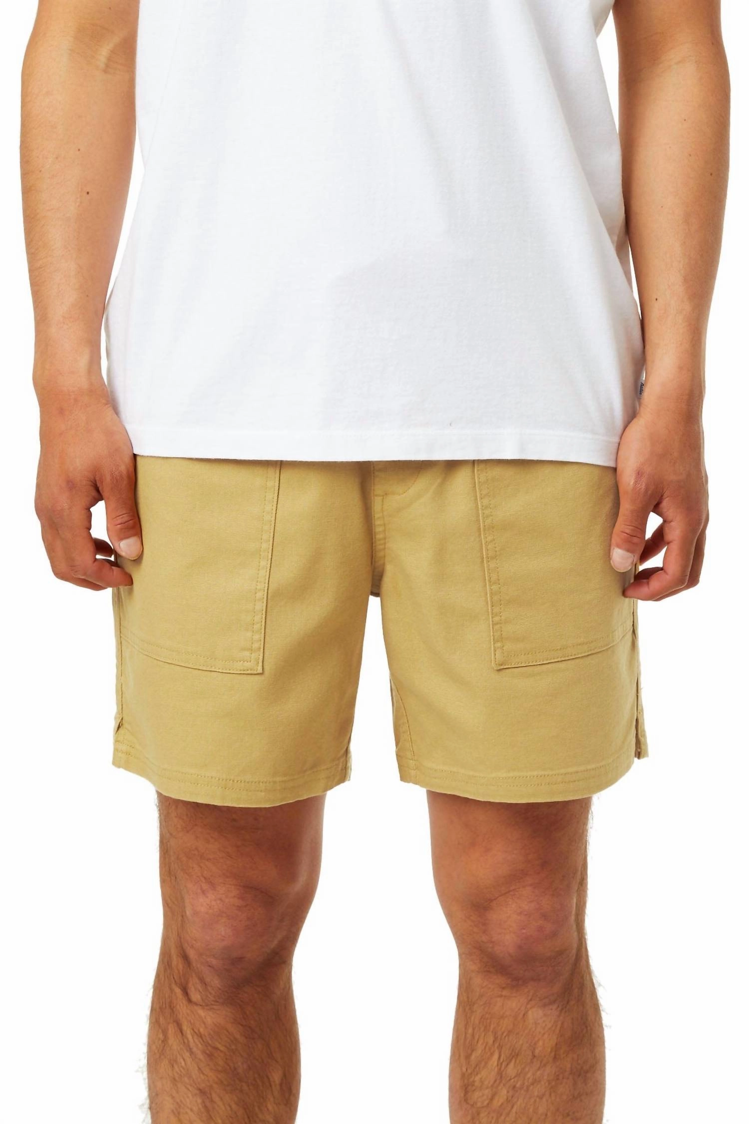 Men's Trails Short 6.5" In Driftwood