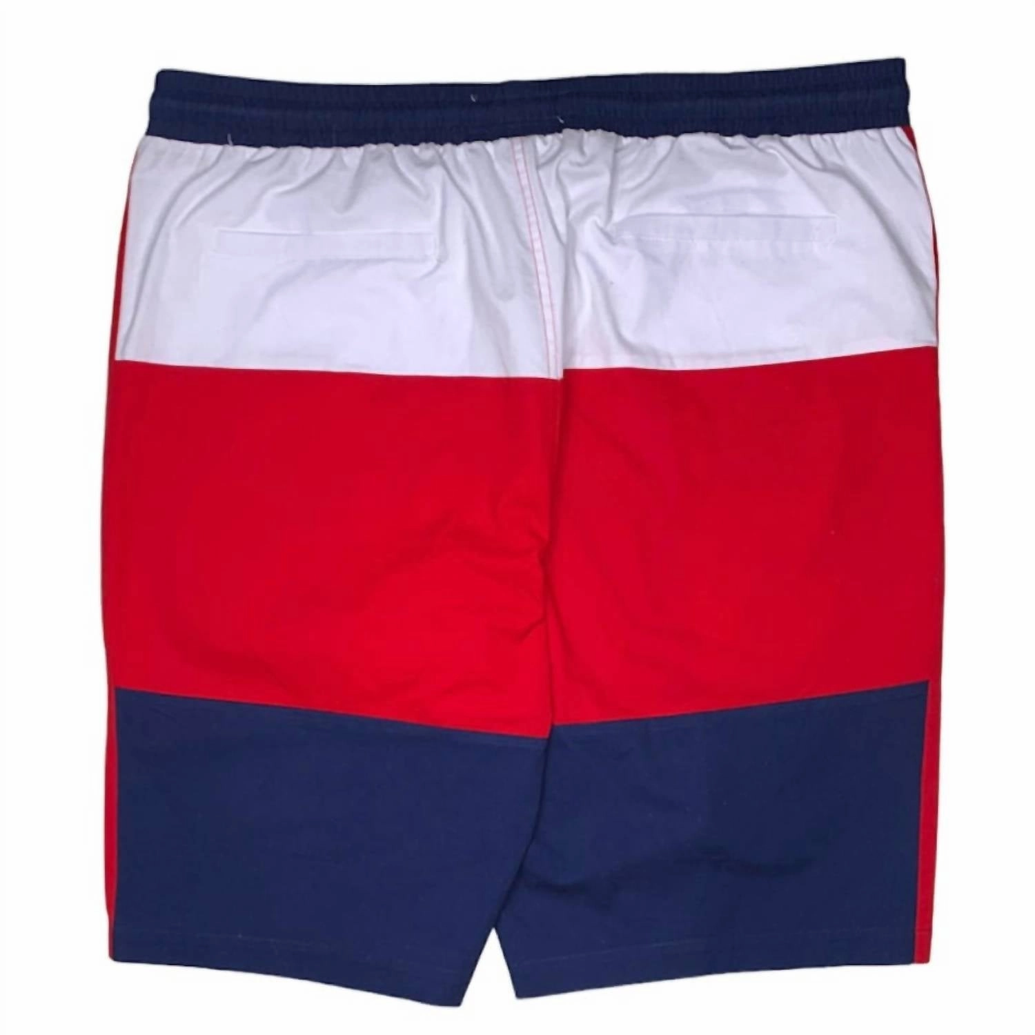 Men's Usa Short In Red/white/blue