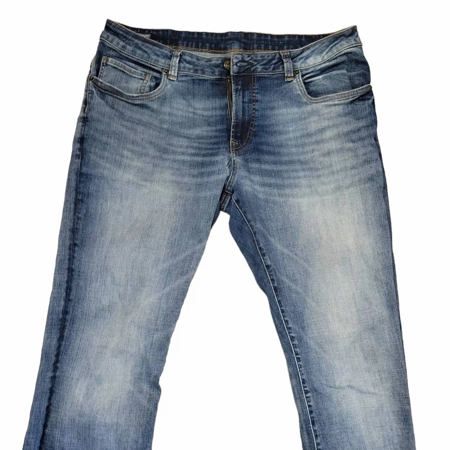 Men's We Are Denim Slim Ash Distressed Jeans In Blue