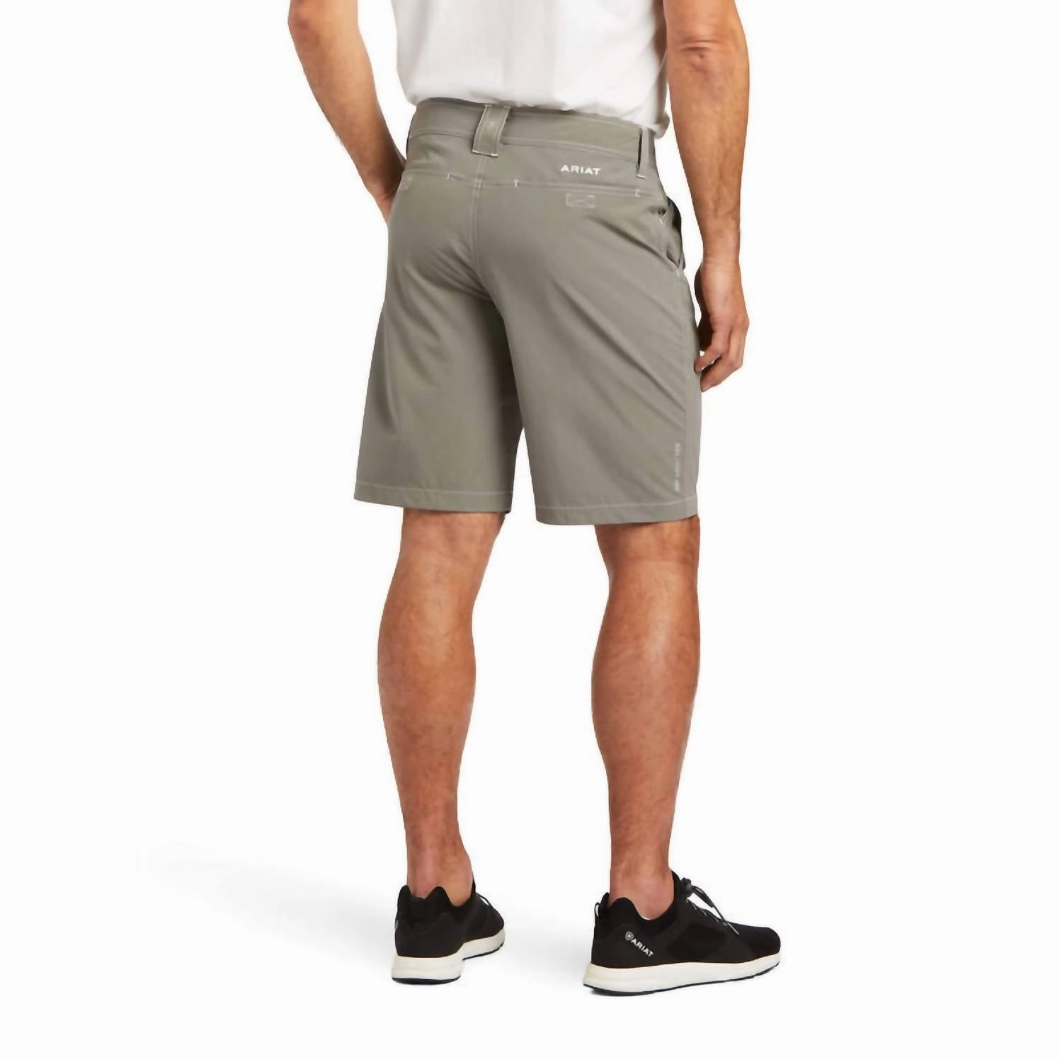 Mens 10" Tek Shorts In Charcoal
