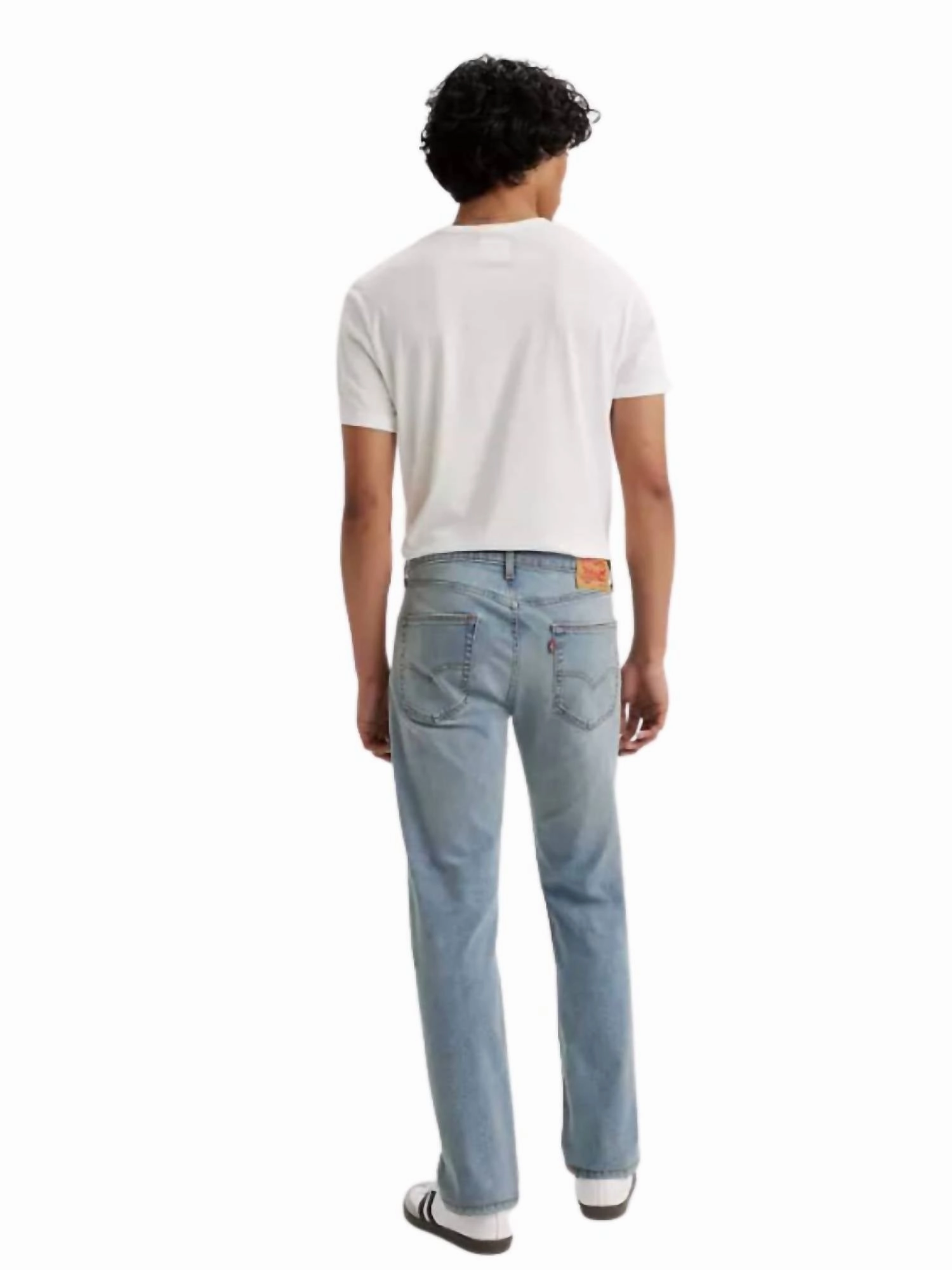 Mens 506 Comfort Straight Jean - 32" Length In Medium Indigo