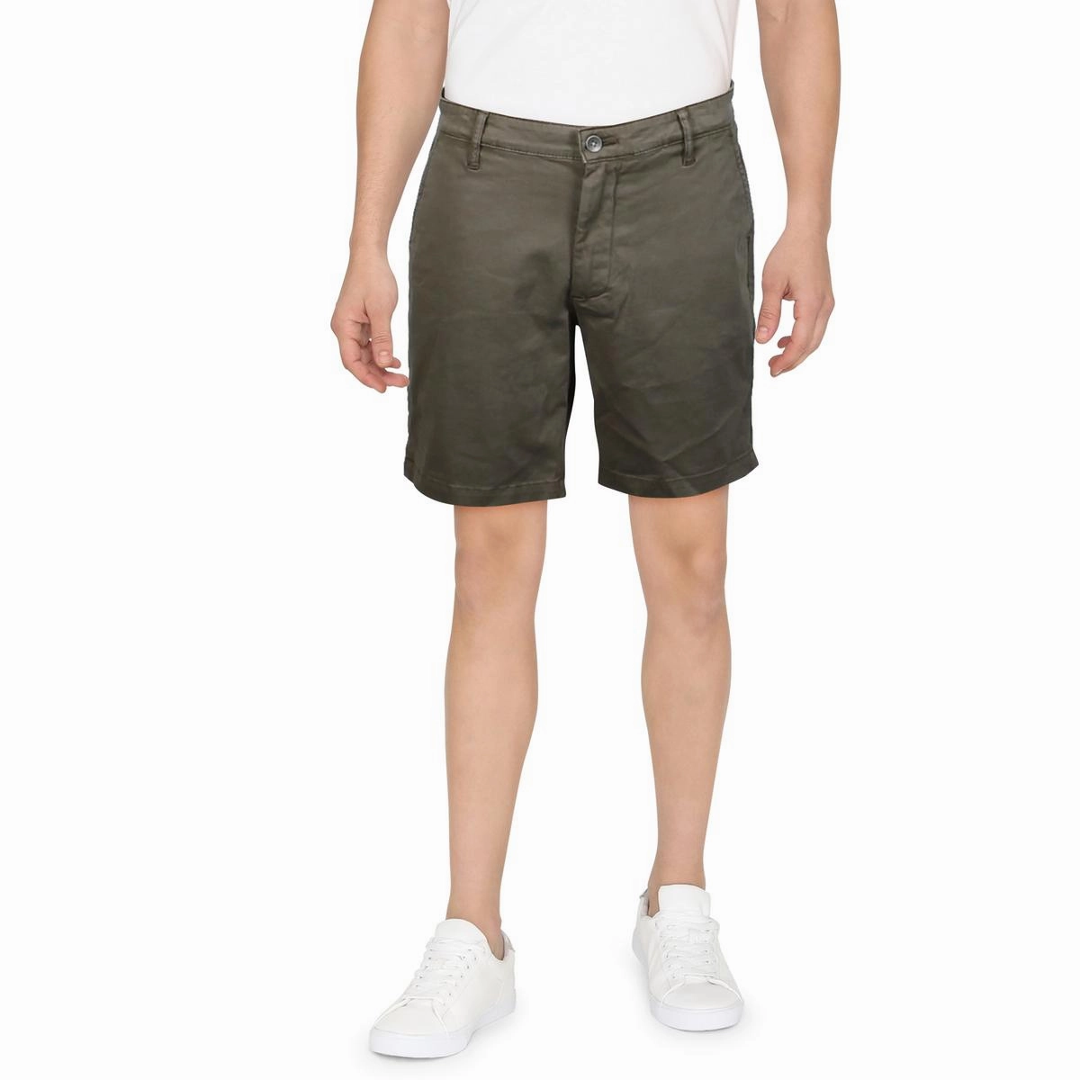 Mens 9" Inseam Slim Fit Denim Shorts