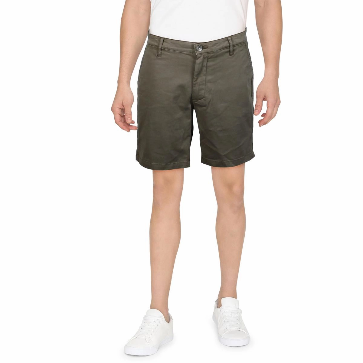 Mens 9" Inseam Slim Fit Denim Shorts