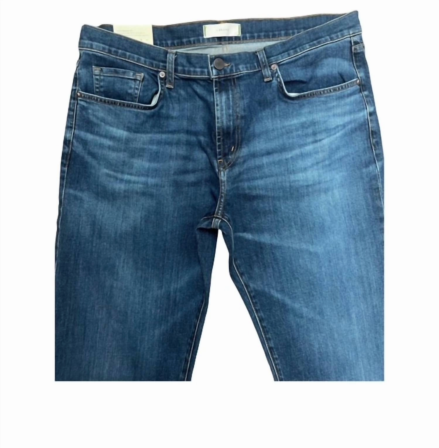 Mens Kane Straight Leg Jeans In Tellus
