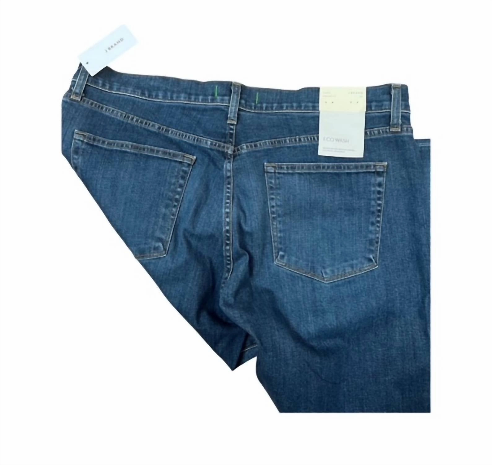 Mens Kane Straight Leg Jeans In Tellus