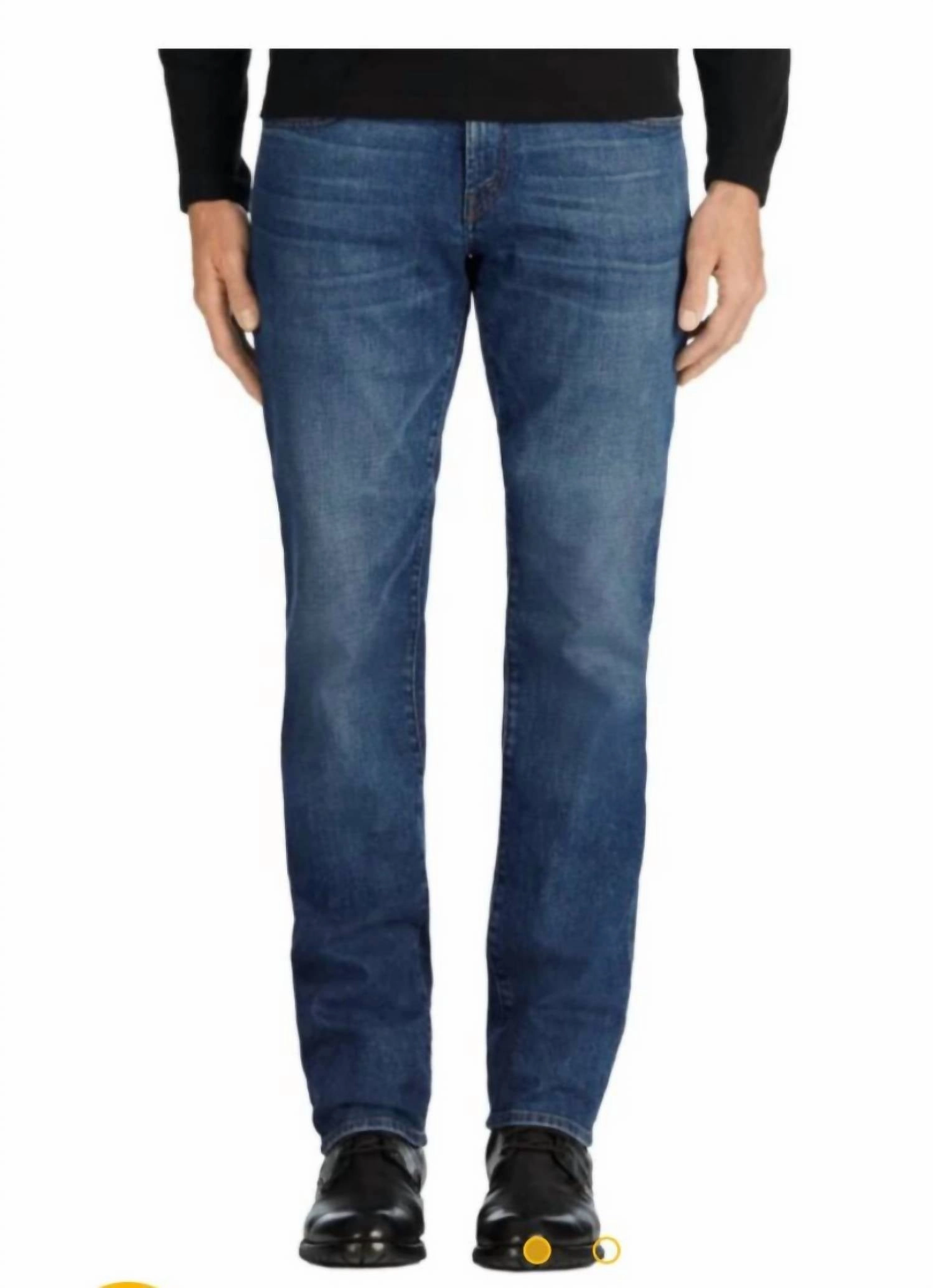 Mens Kane Straight Leg Jeans In Tellus