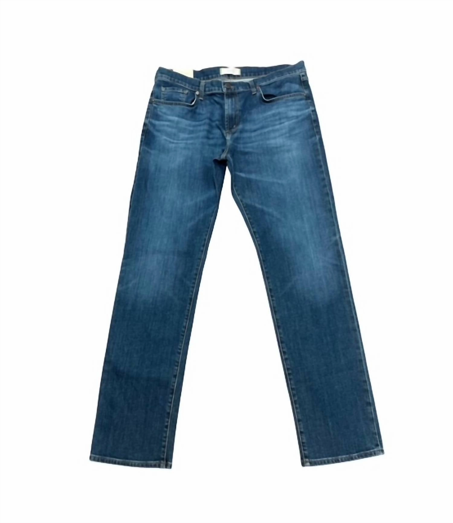 Mens Kane Straight Leg Jeans In Tellus